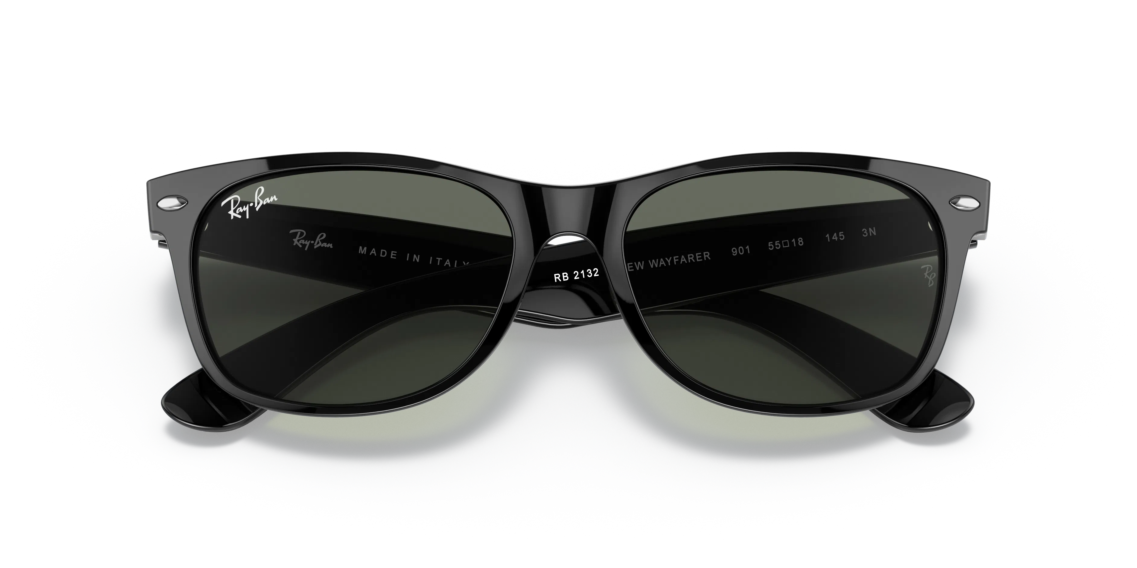 Ray-Ban New Wayfarer Classic RB 2132 (901) Sunglasses | Vision Express