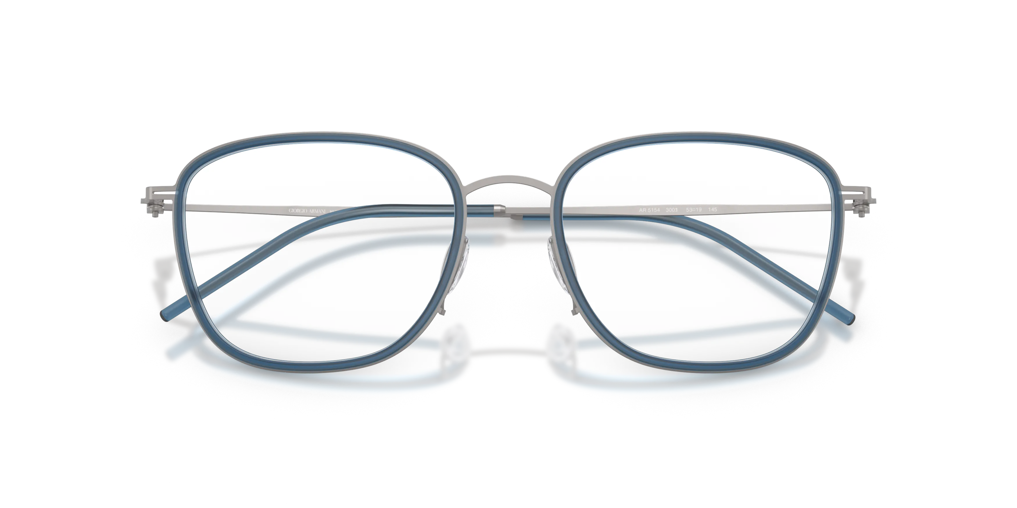 Giorgio Armani AR5154 Full Rim Glasses Grey Frames | David Clulow