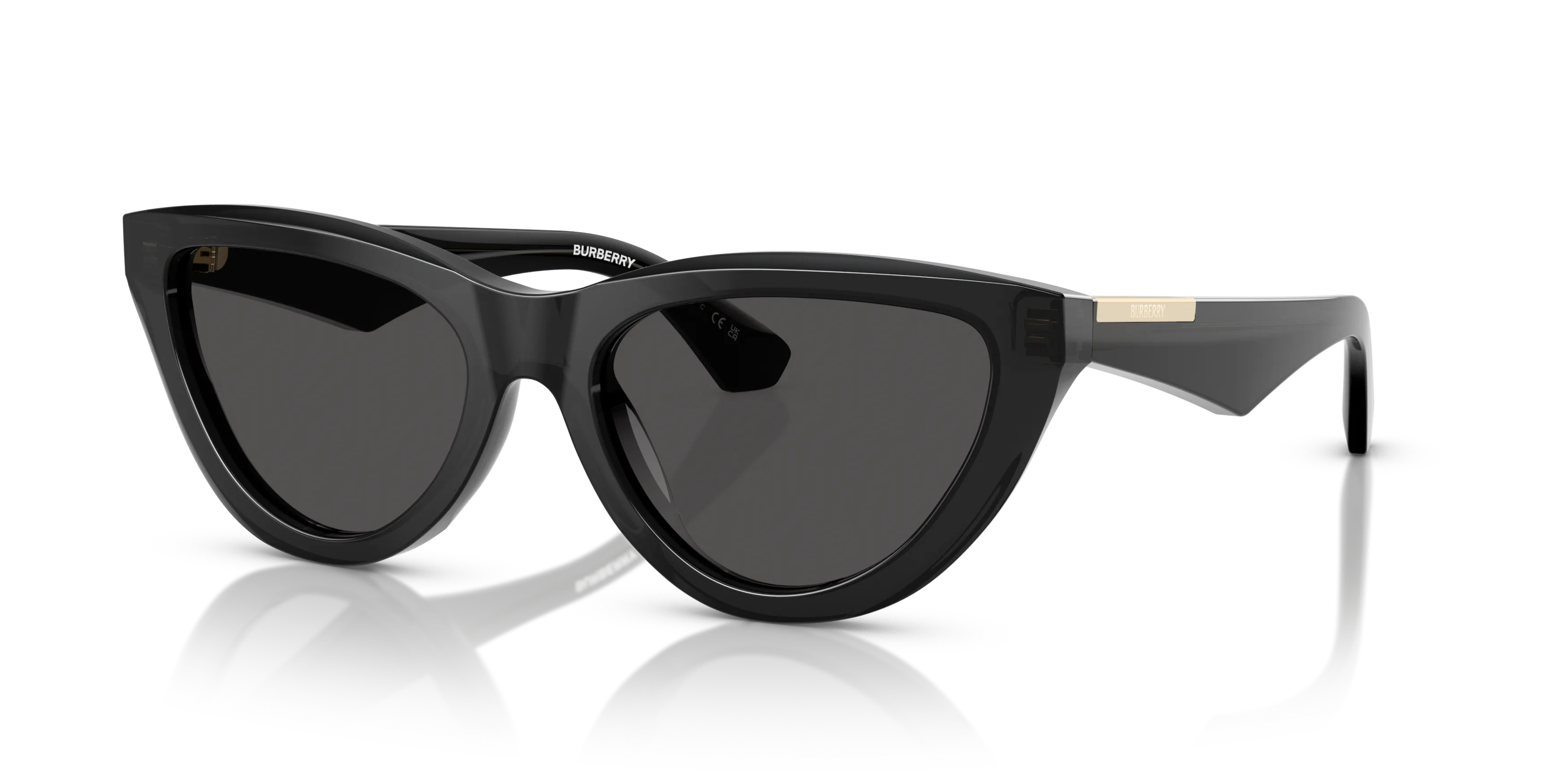 Angle_Left01, Burberry 0BE4436U 411287 Solglasögon