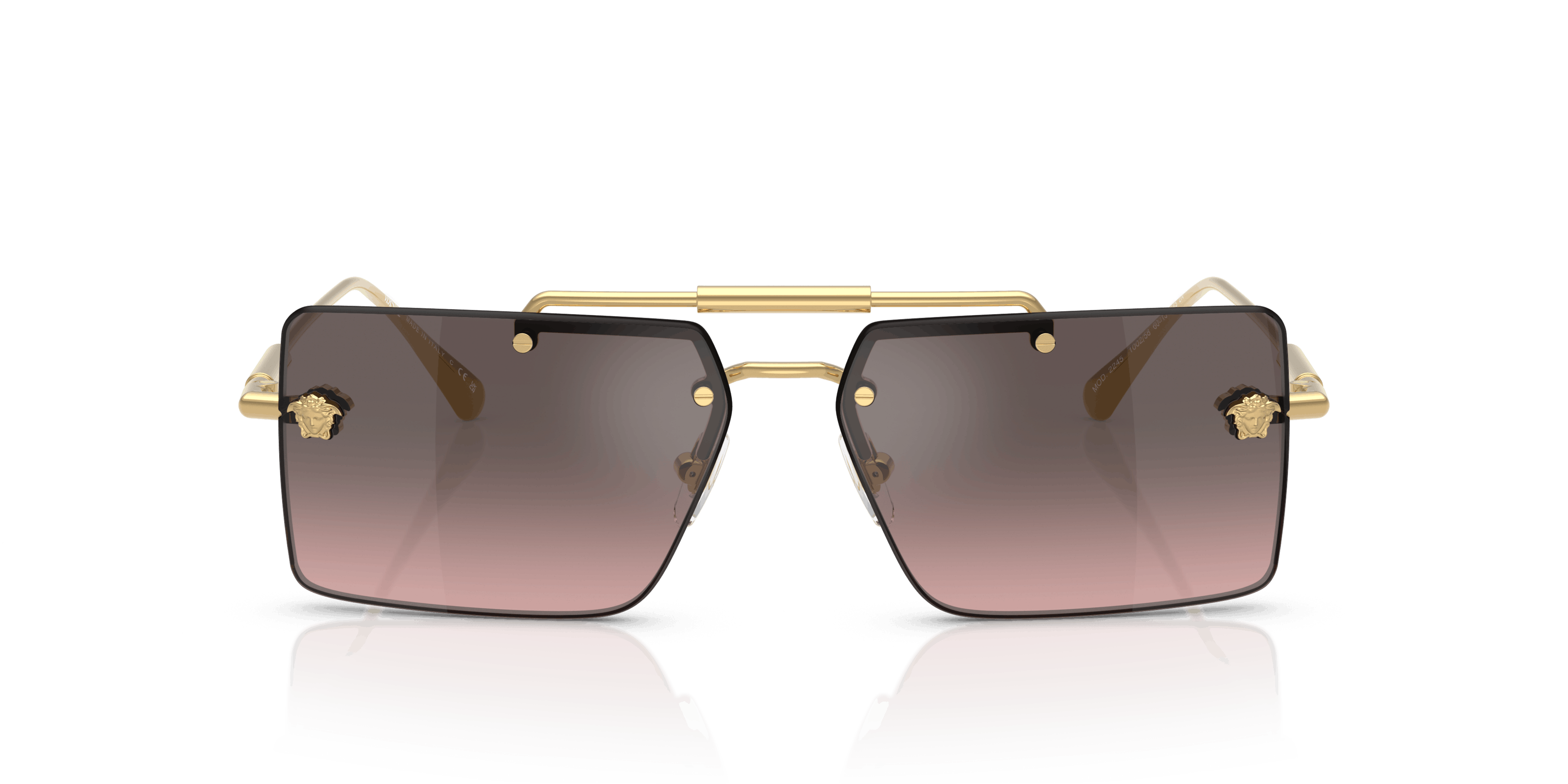 Front, Versace VE2245 100258