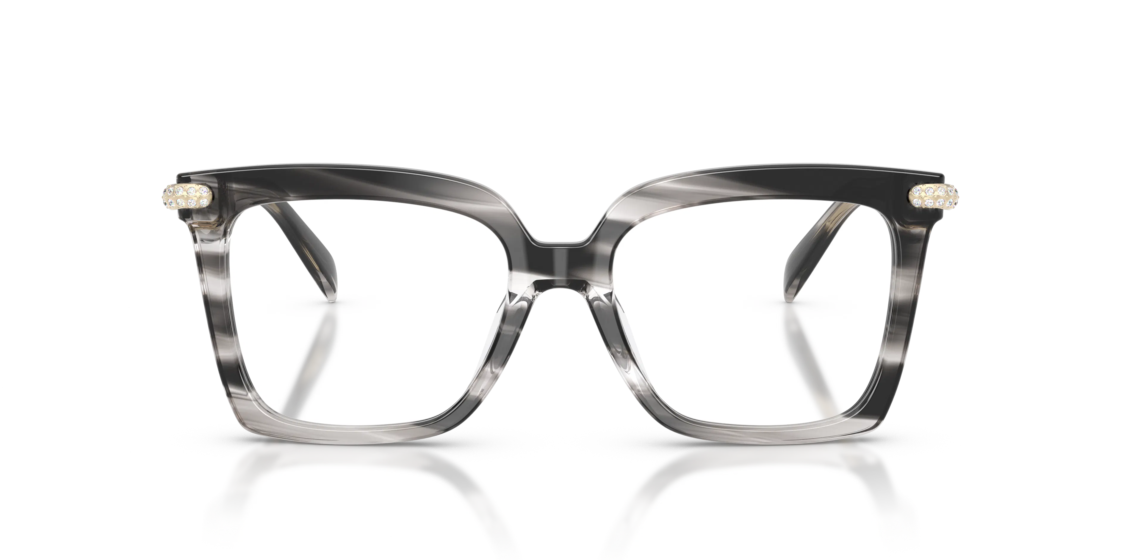 Front, Michael Kors Exumas MK 4191BU Glasses