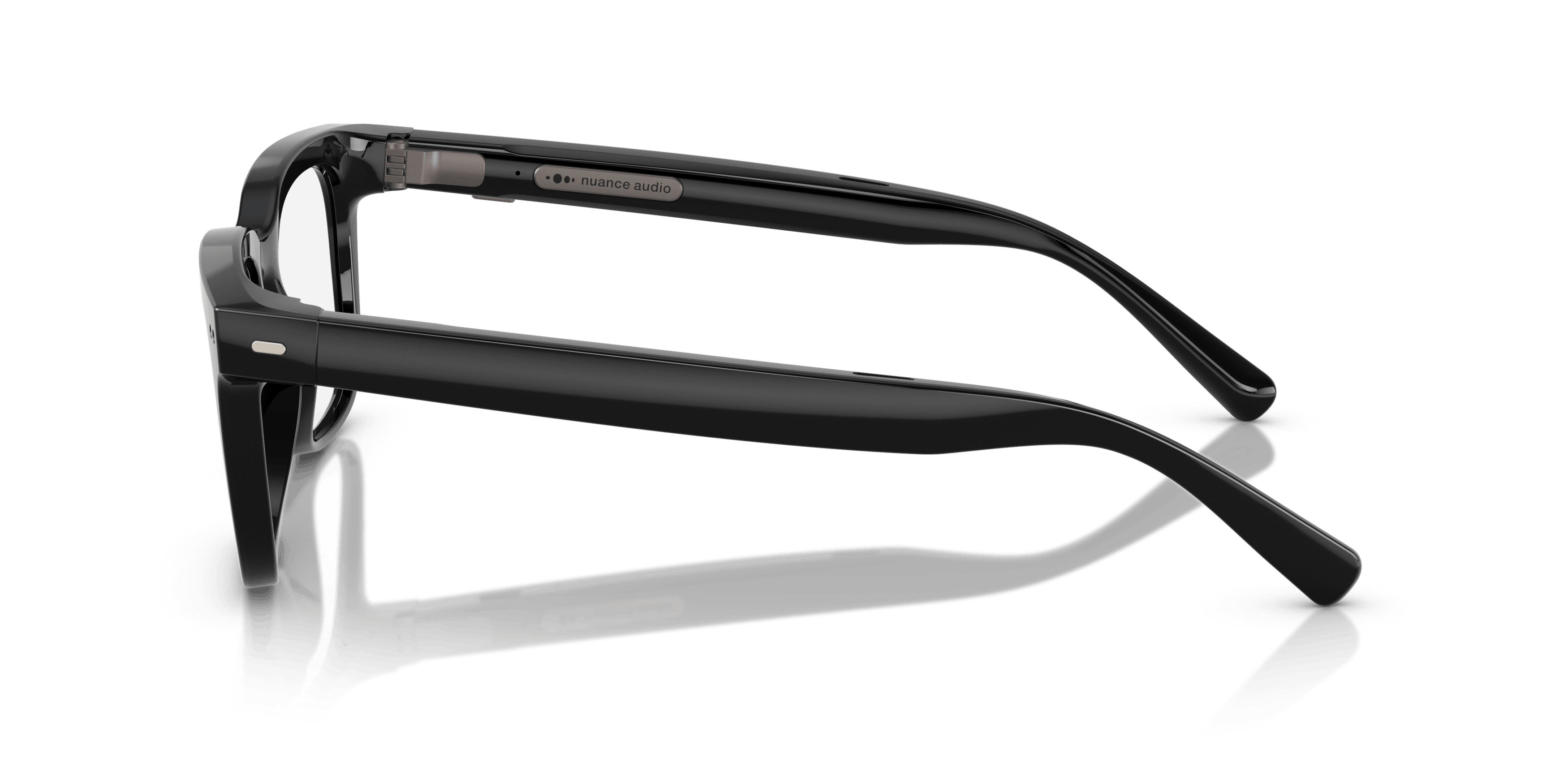 Angle_Left02, Nuance Audio AW5001 Hearing Glasses with Transitions® Lenses