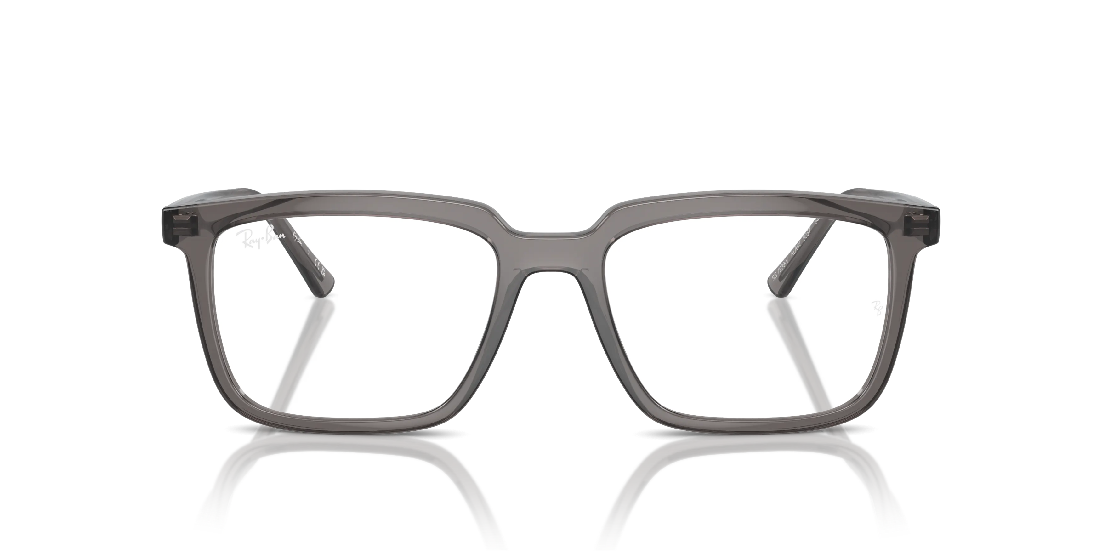 Front, RAY-BAN Alain Optics RX7239 8257