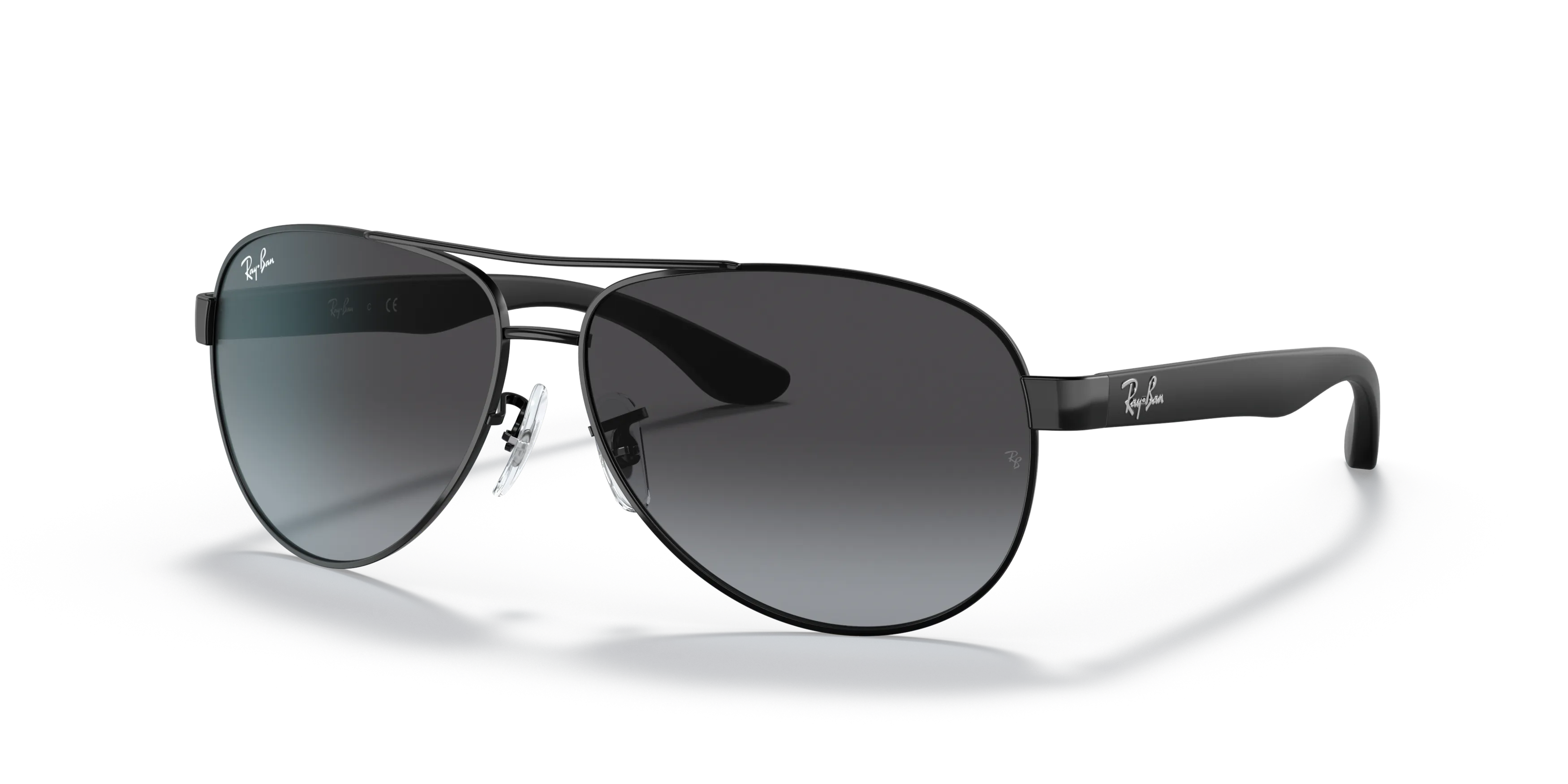 Angle_Left01, Ray-Ban Pilot Limited Edition RB3457 006/8G