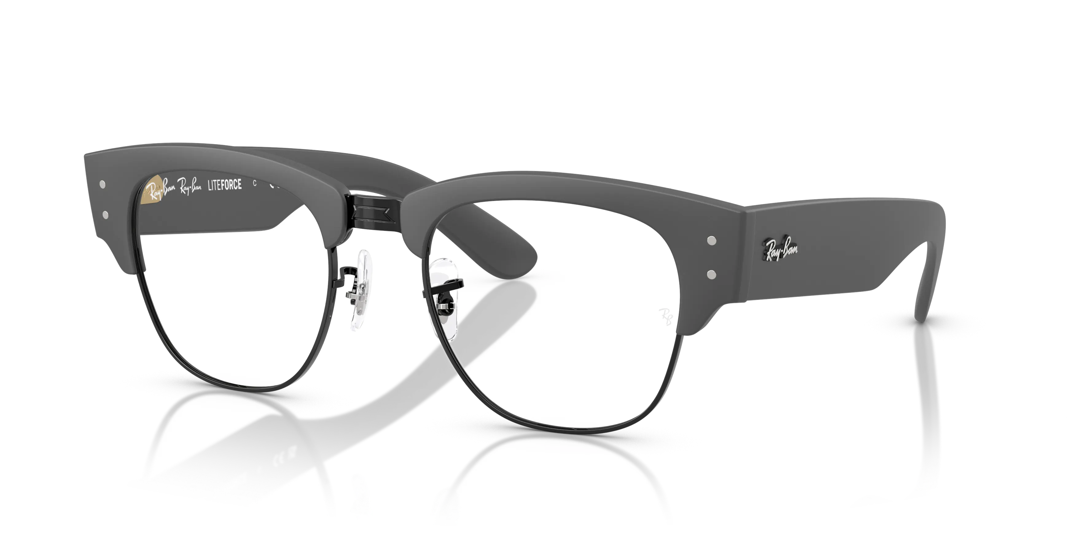 Angle_Left01, Ray-Ban Mega Clubmaster Liteforce RX 7316V Glasses