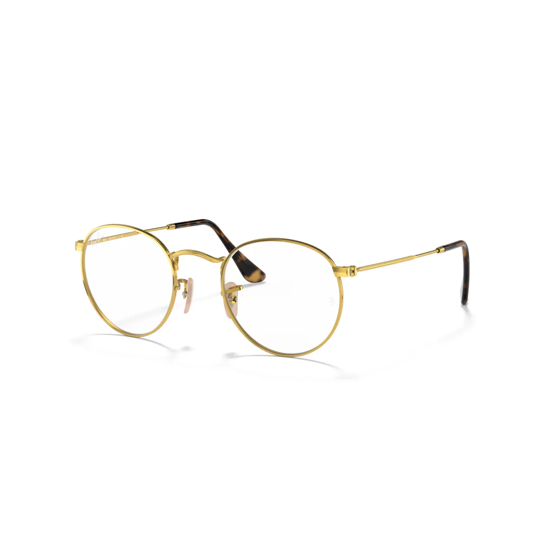 Ray-Ban Round Metal 0RX3447V