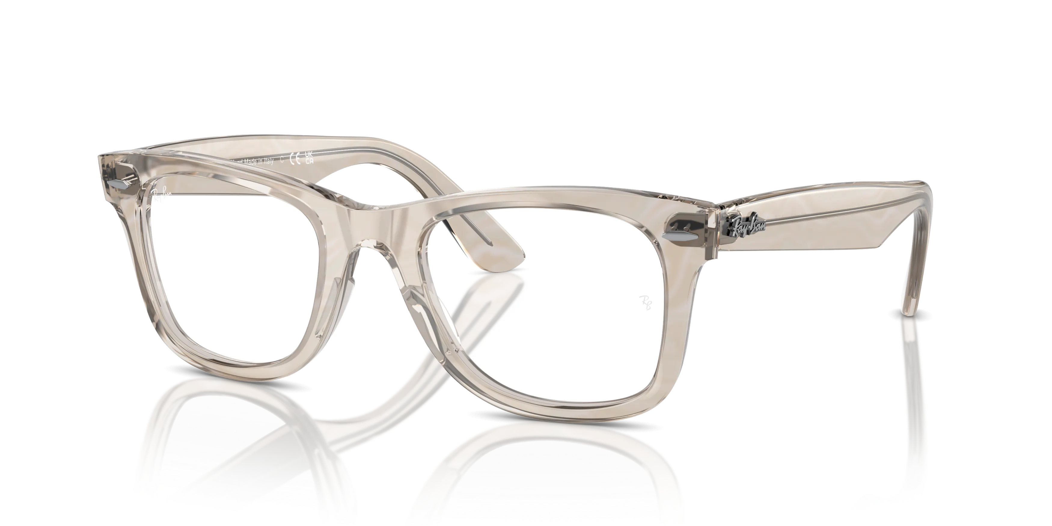 Angle_Left01, RAY-BAN Wayfarer Ease Optics RX4340V 8291