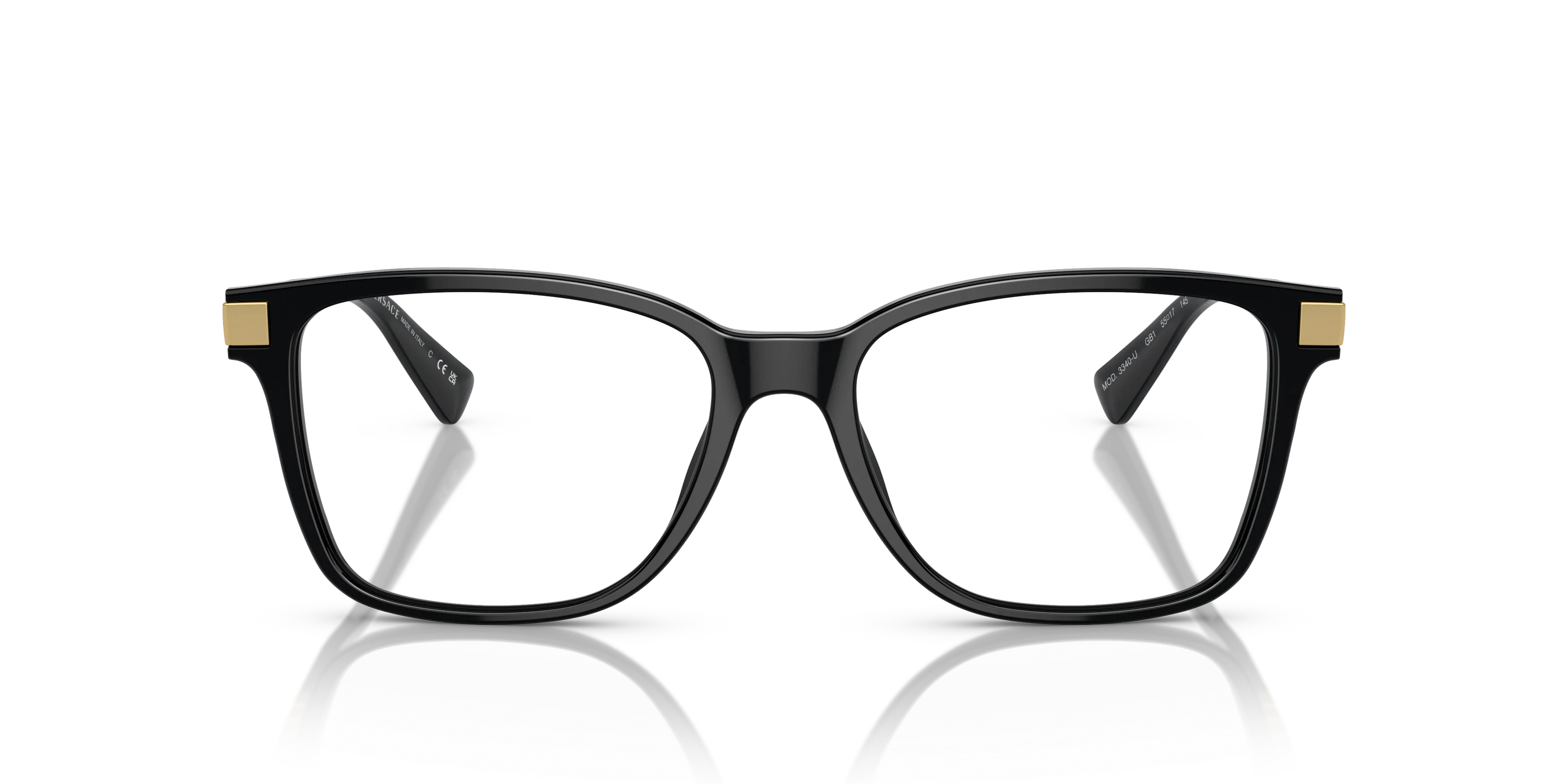 Front, VERSACE VE3340U GB1