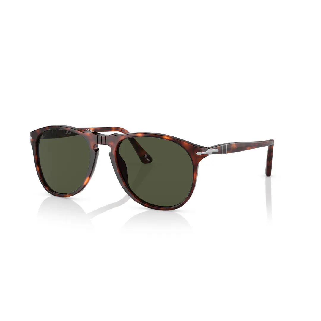 Persol 0PO9649S Solbriller - Pilot Brun