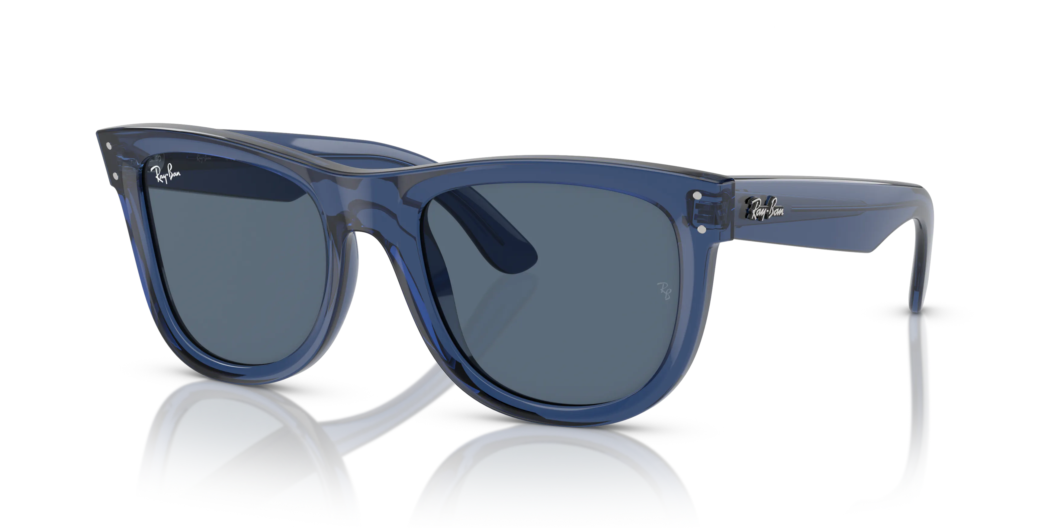 Angle_Left01, Ray-Ban Wayfarer Reverse RBR0502S 67083A Solglasögon