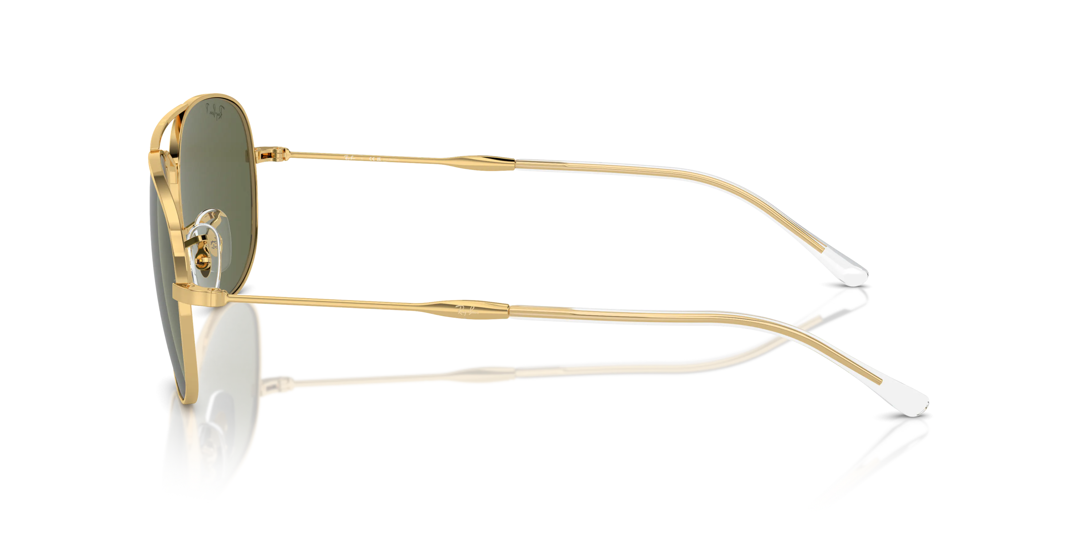 Angle_Left02, Ray-Ban Bain Bridge RB3735 001/58 Solglasögon