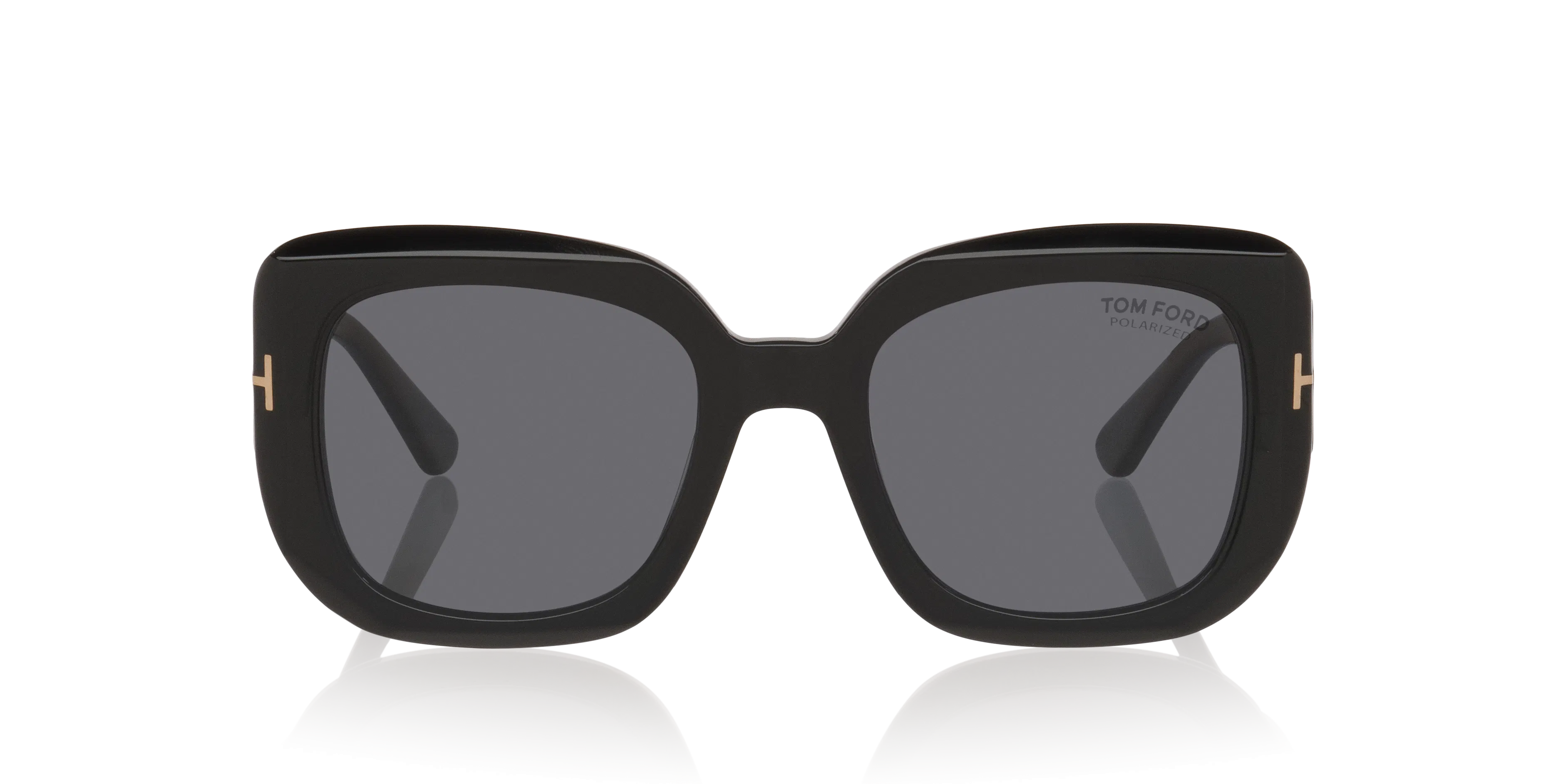 Front, Tom Ford Carla FT1220 01D Solbriller