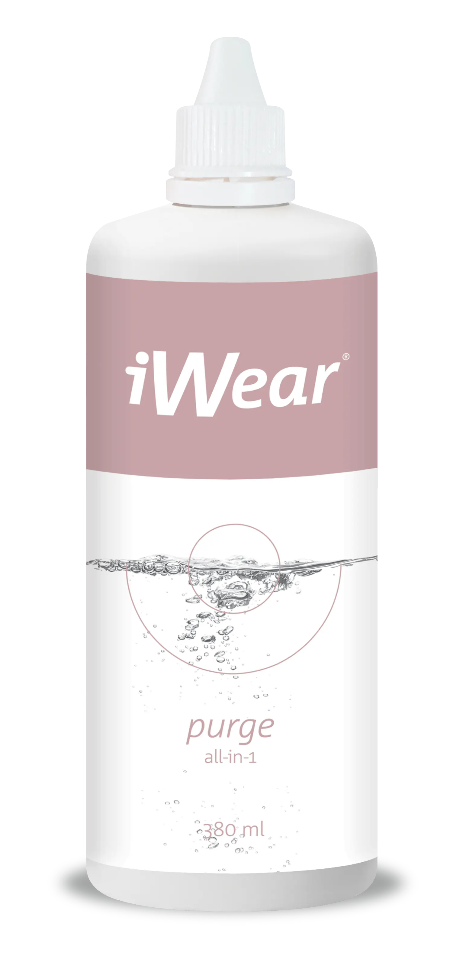 Front, iWear® Purge 380ml