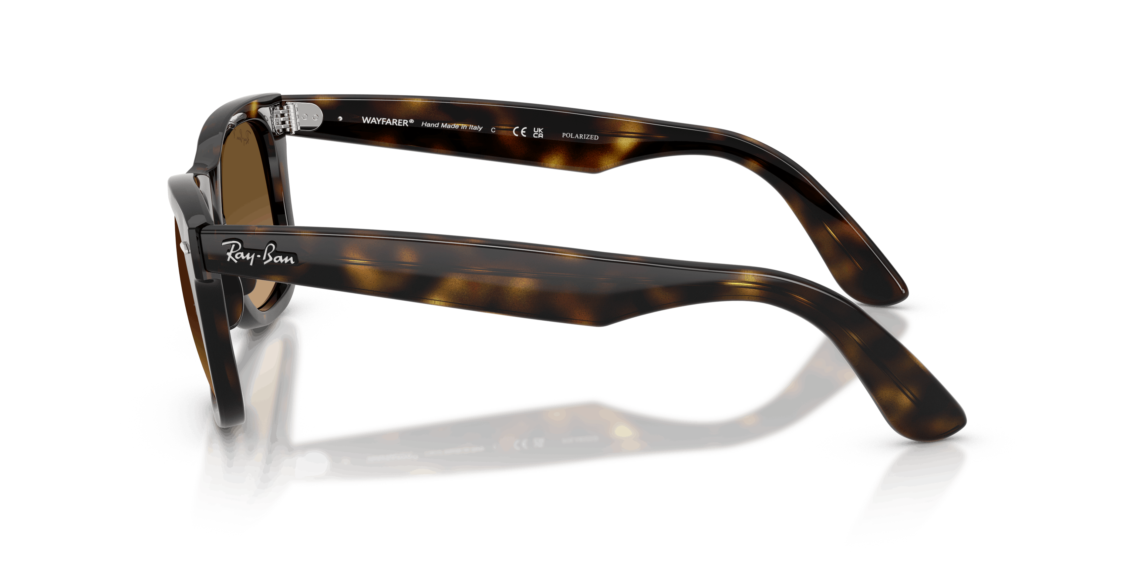 Angle_Left02, Ray-Ban Wayfarer Ease RB4340 710/M2