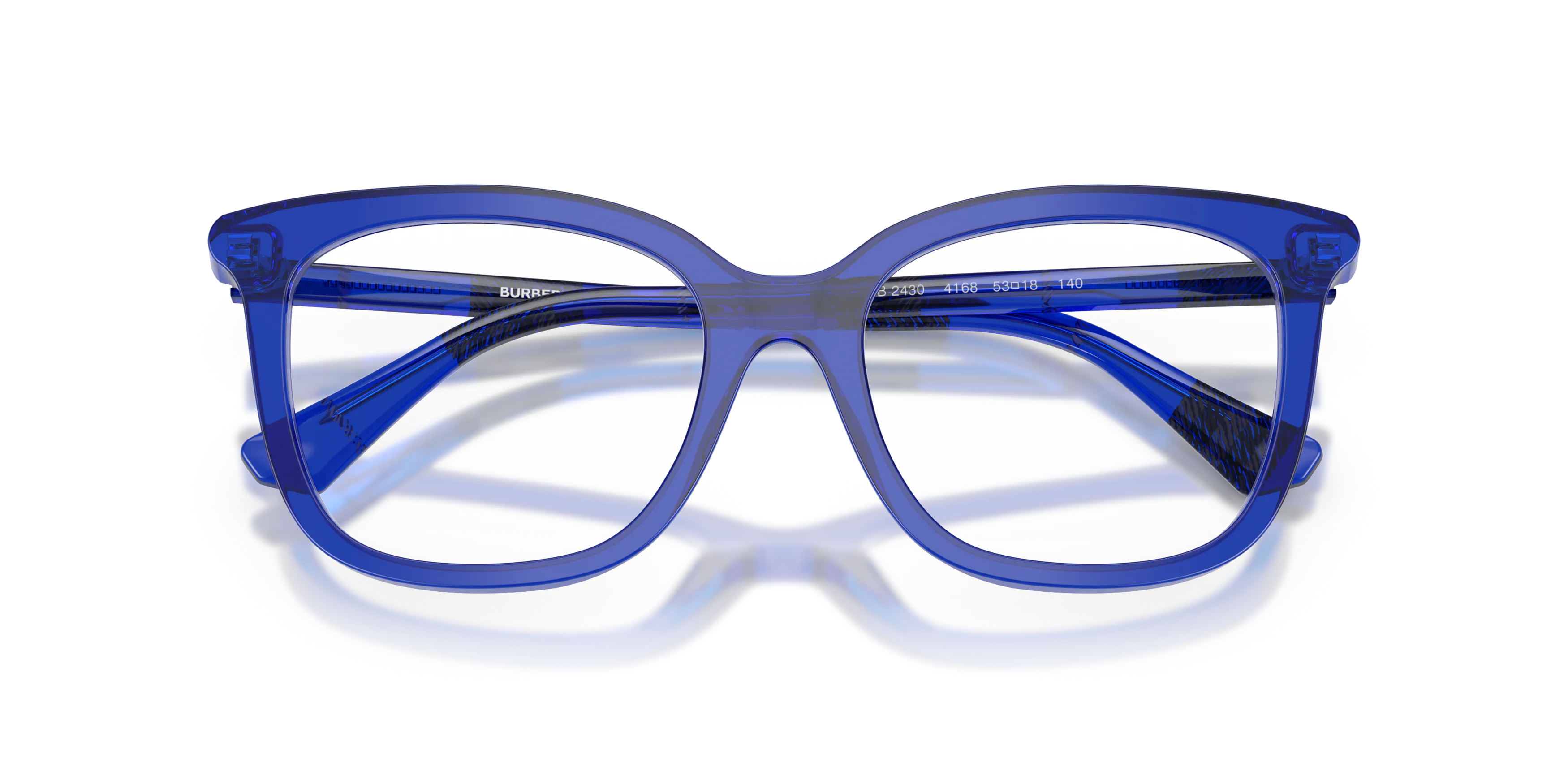 Folded, BURBERRY BE2430 4168