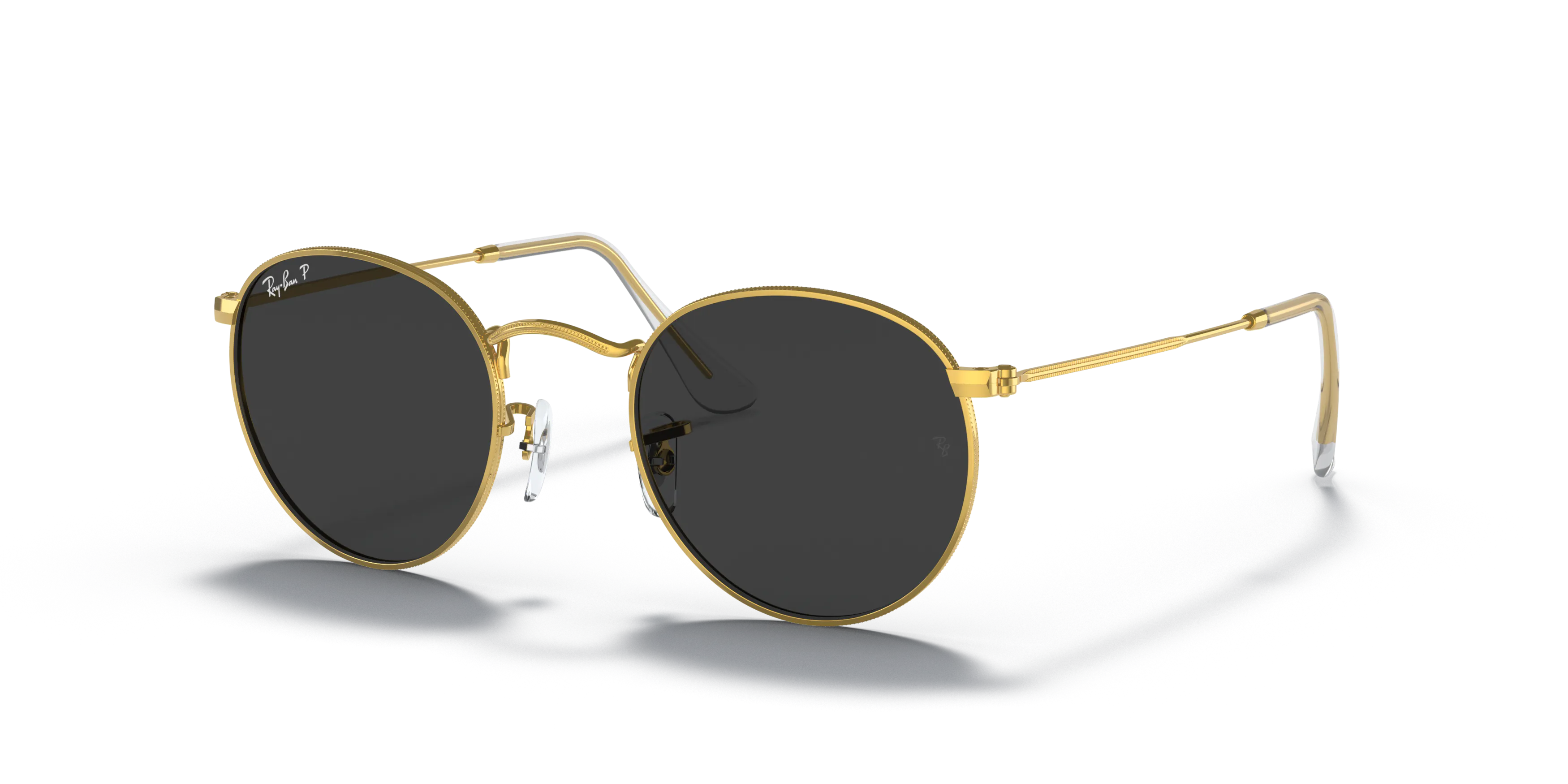 Angle_Left01, Ray-Ban Round Metal RB3447 919648