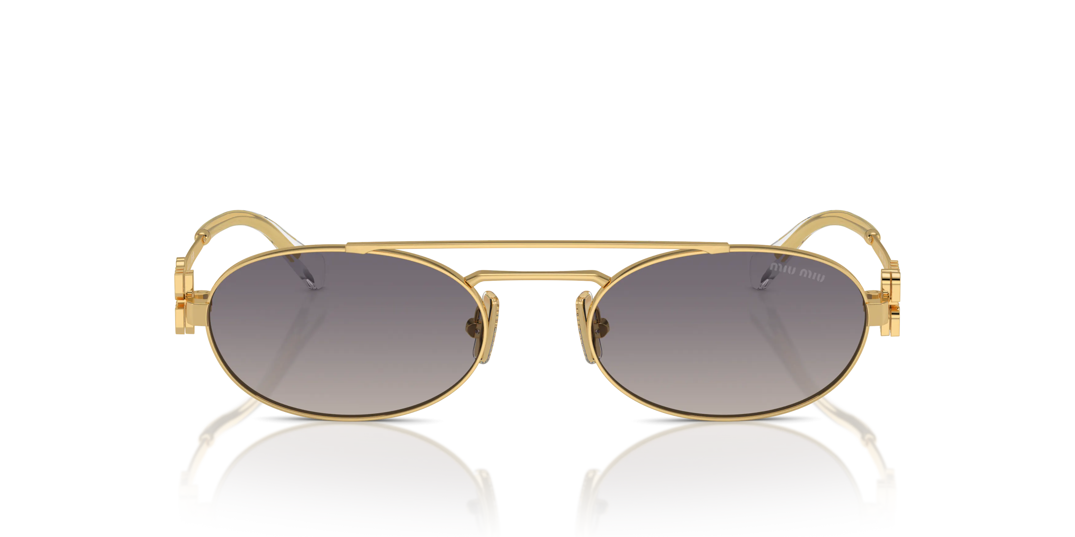Front, Miu Miu MU 54ZS 5AK30C