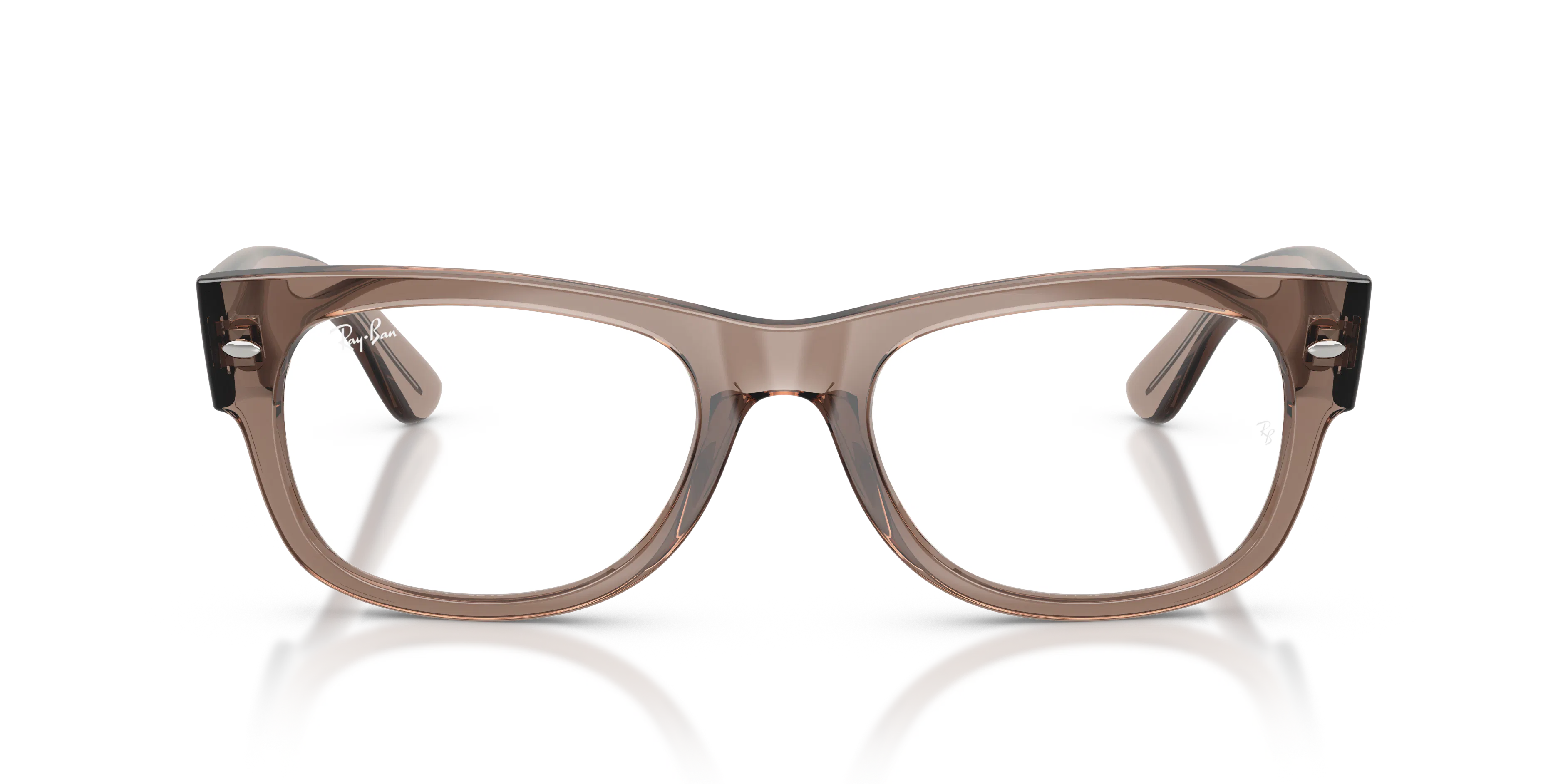 Front, Ray-Ban Mega Wayfarer II RX 0832V Glasses