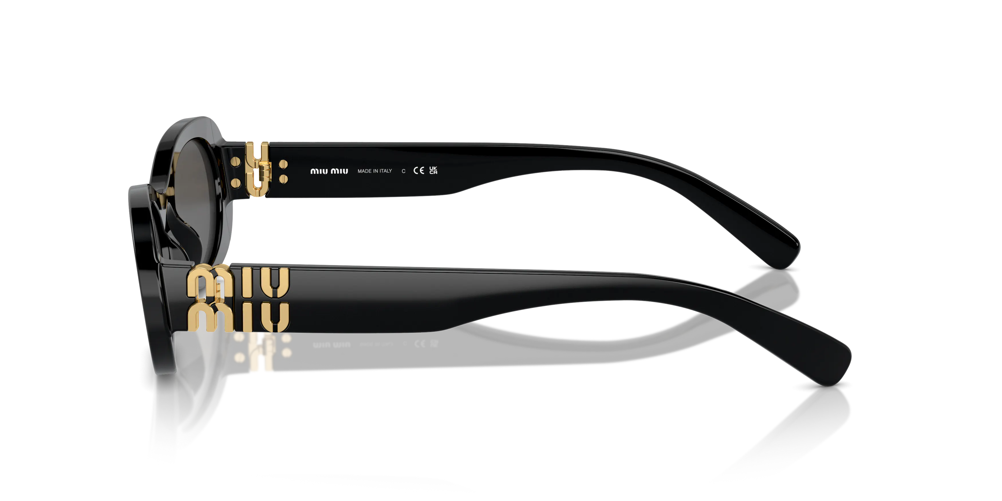 Angle_Left02, Miu Miu MU 06ZS 1AB5S0