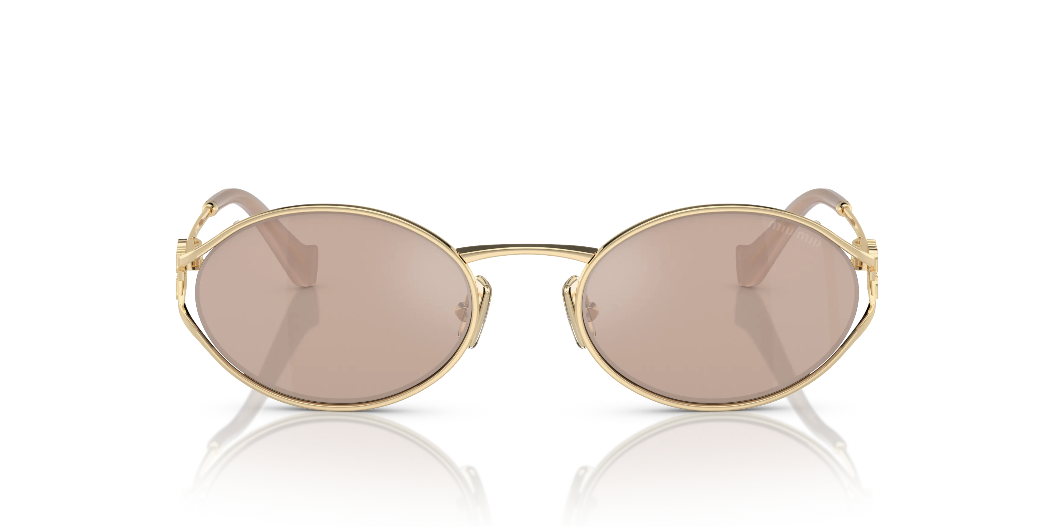 Front, Miu Miu 0MU52YS ZVN20F Solglasögon