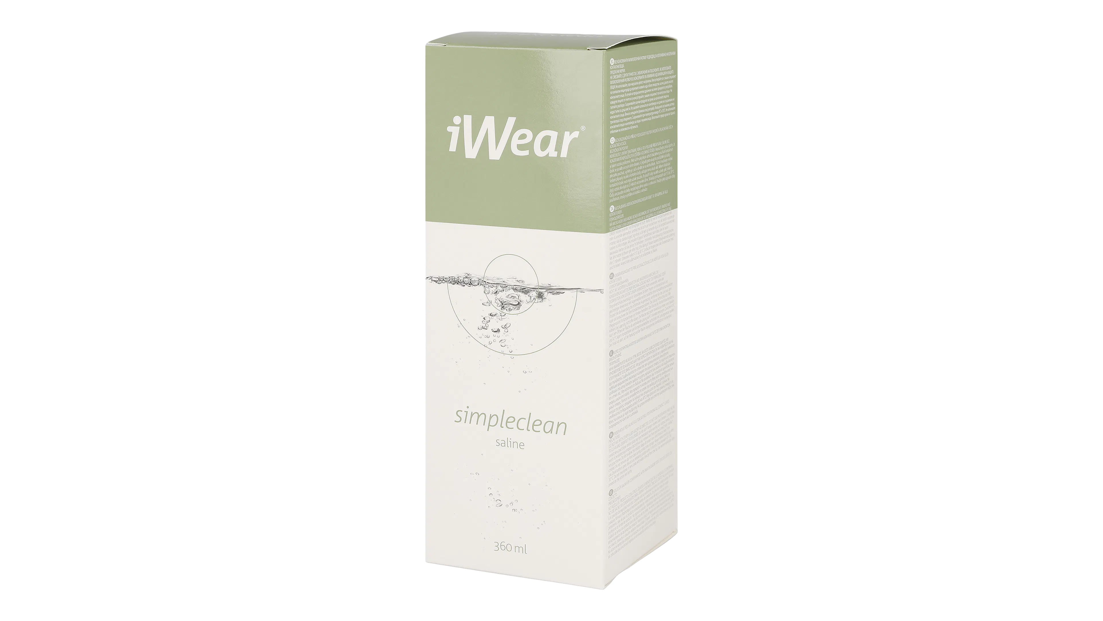 Angle_Left01, iWear Simpleclean Solución salina 360ml