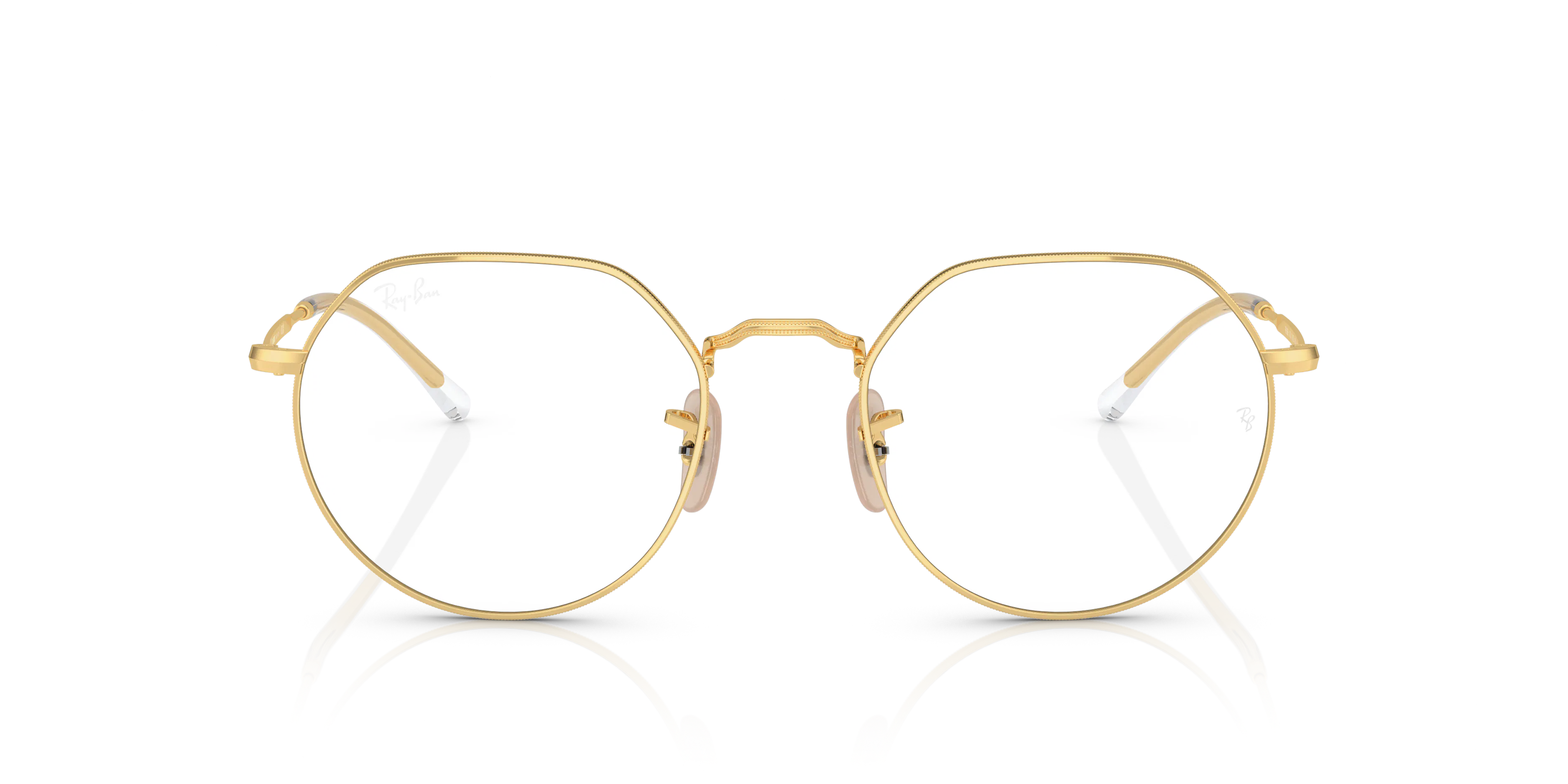 Front, Ray-Ban JACK RB3565 001/GG