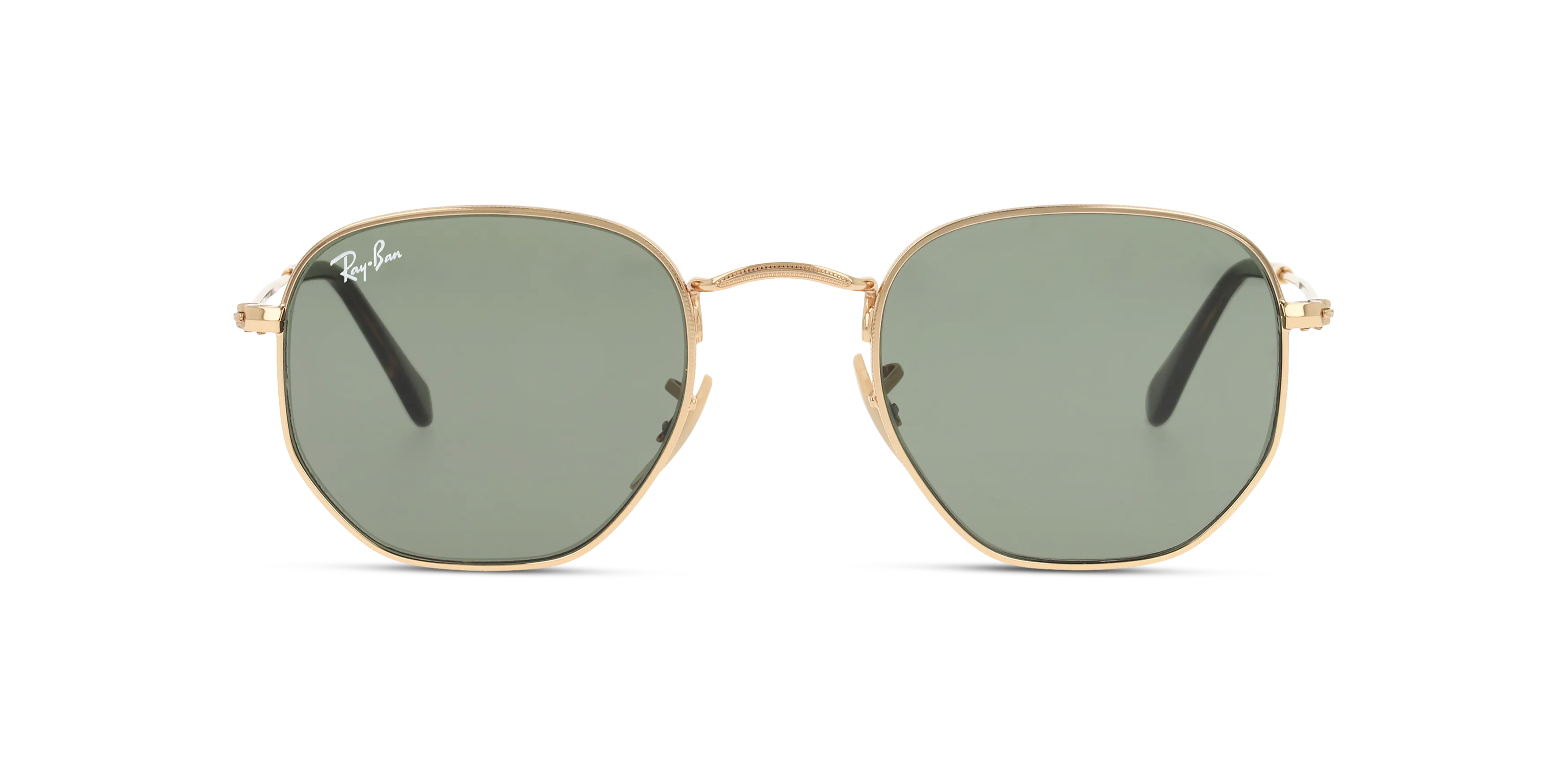 Front, Ray-Ban Hexagonal Flat Lenses RB3548N 1