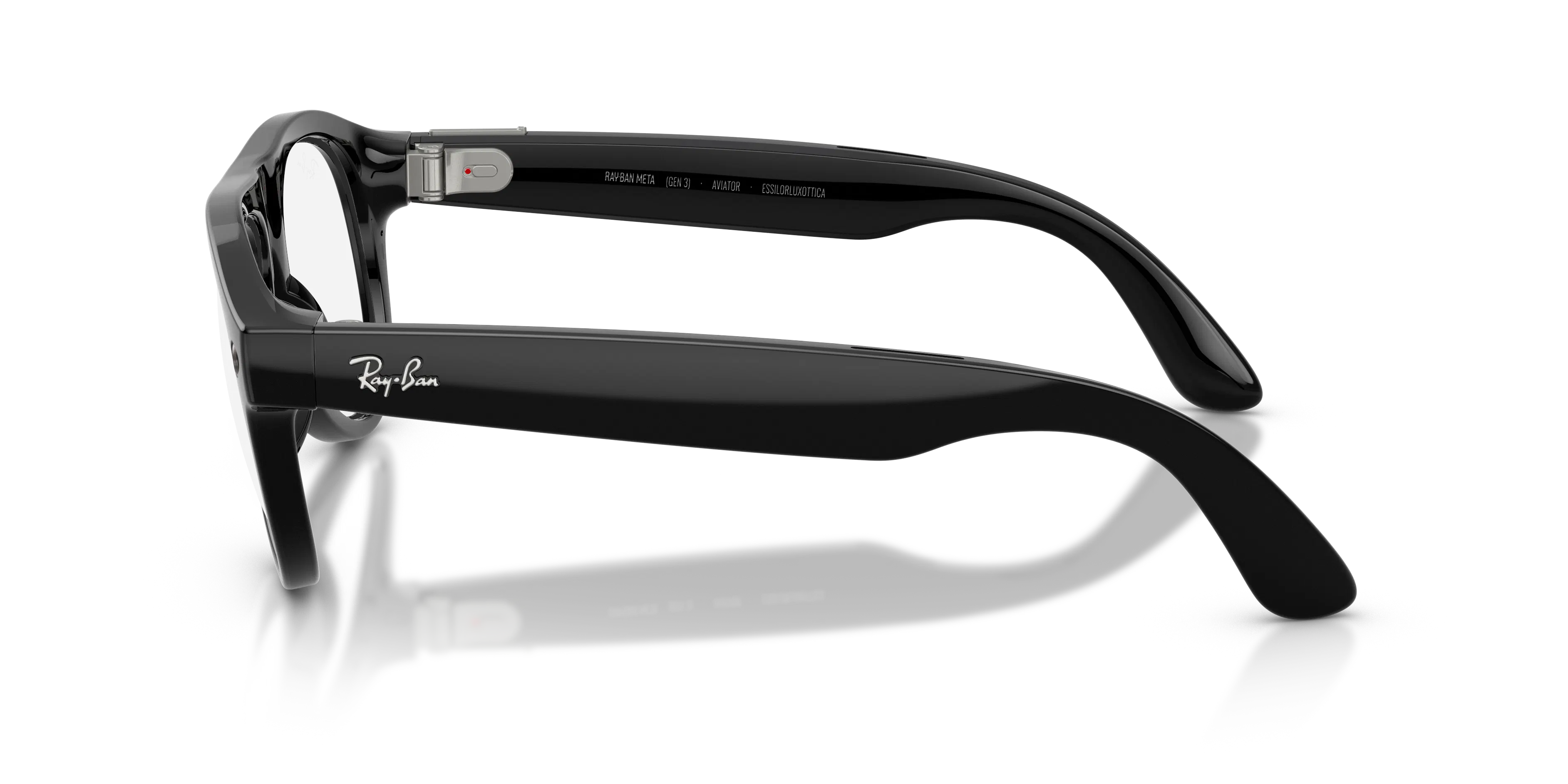 Angle_Left02, Ray-Ban Meta Aviator Transitions® (Gen 3) RW4016 601/1M