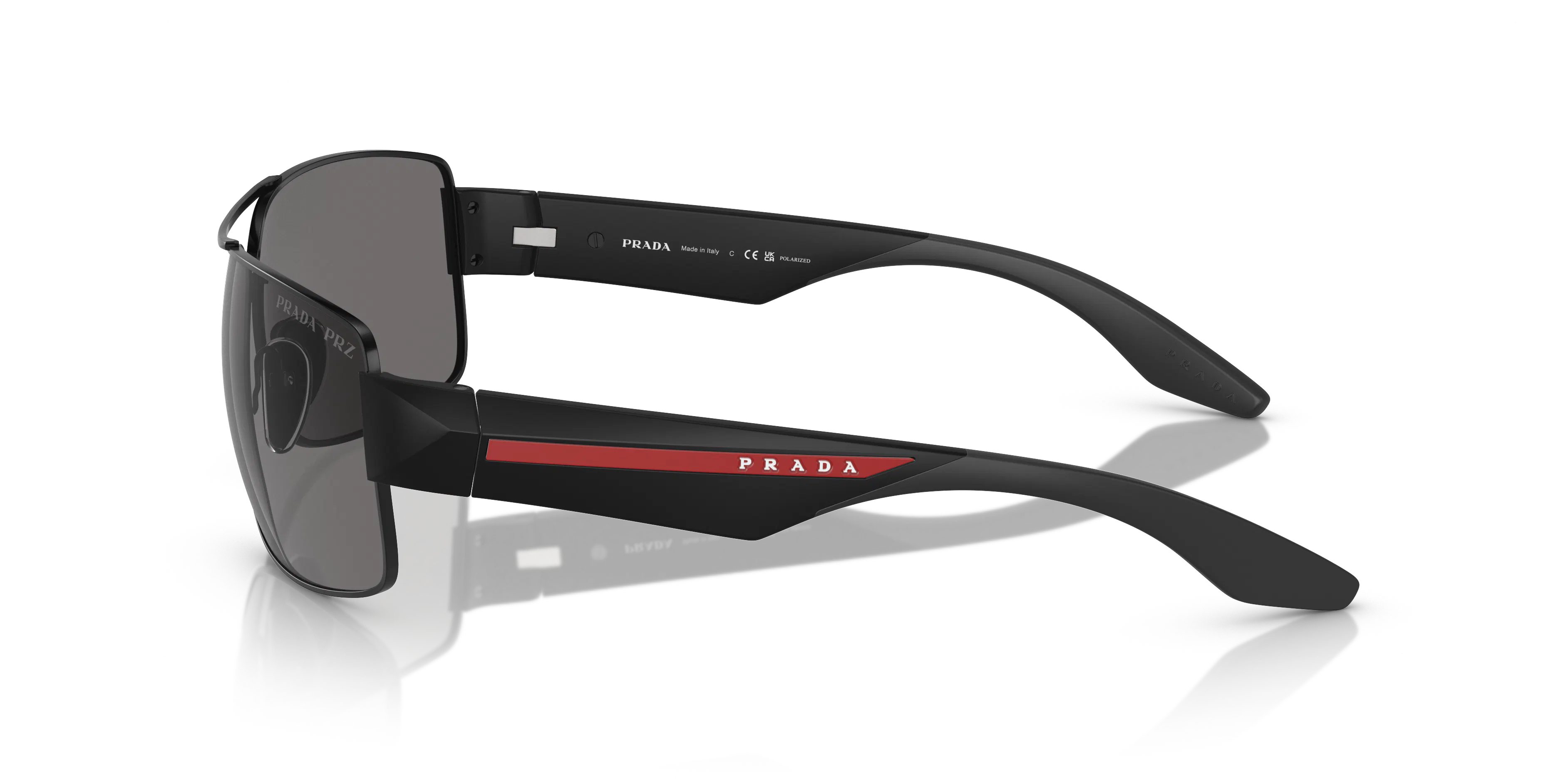 Angle_Left02, Prada Linea Rossa 0PS50ZS 1AB02G Solglasögon