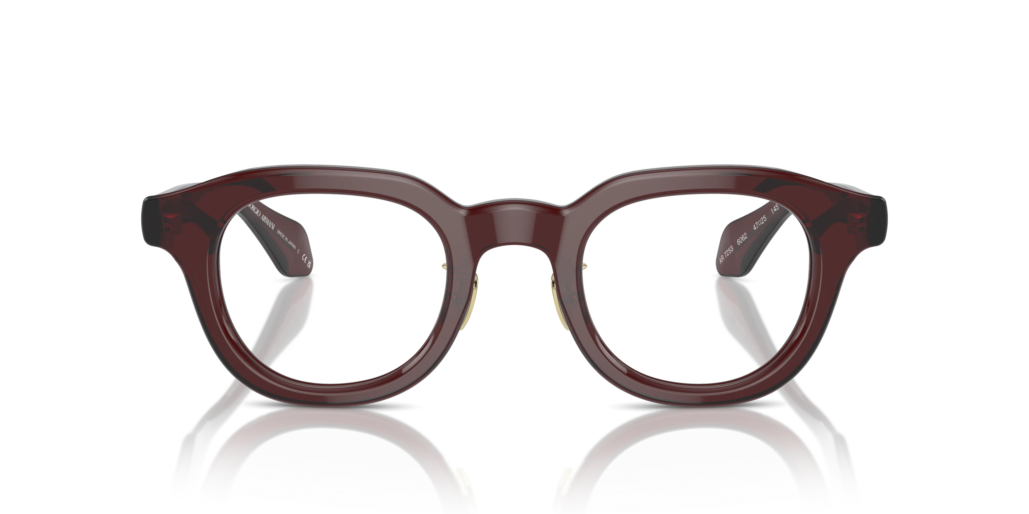 Front, Giorgio Armani 0AR7253 6062 Glasögonbåge