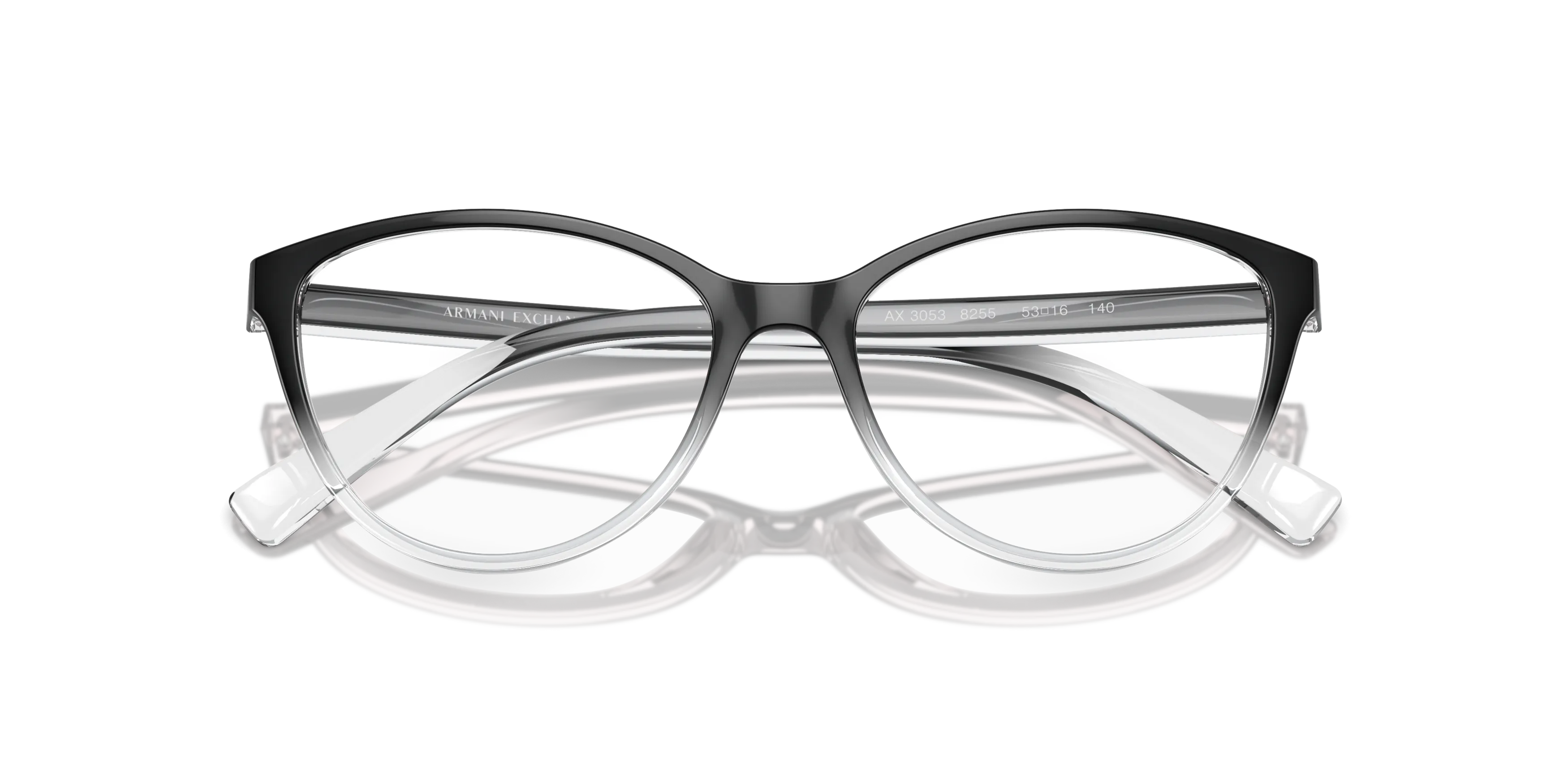 Armani Exchange Glasses AX 8255 | Black Frames | Vision Express