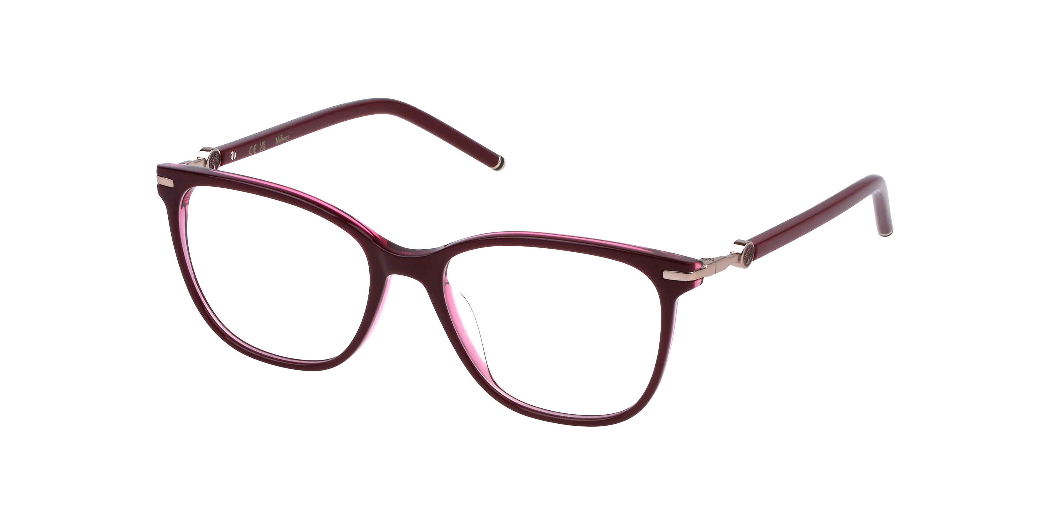 Angle_Left01, Mulberry VML267 Glasses