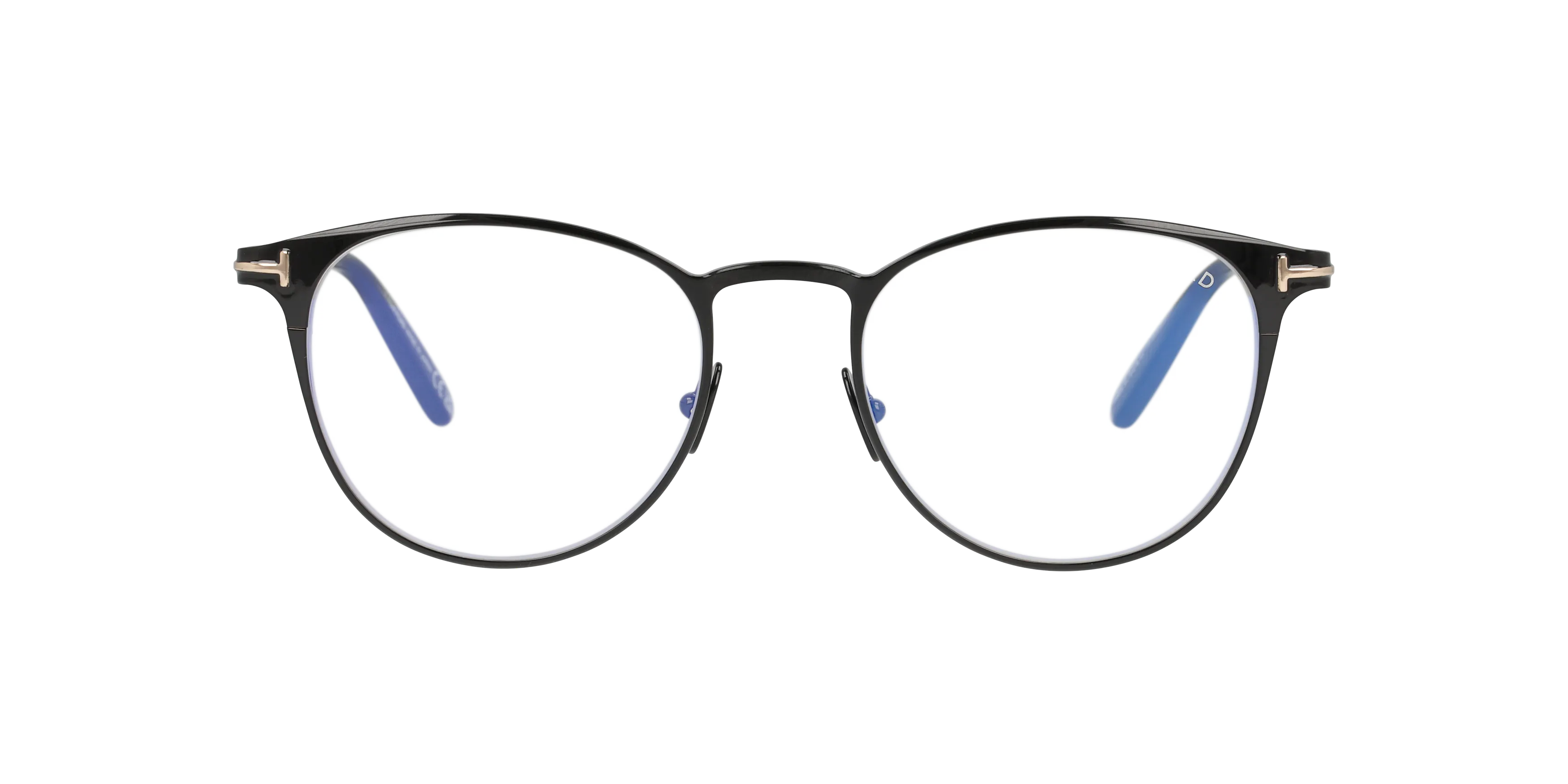 Front, Tom Ford FT5936-B 001 Briller