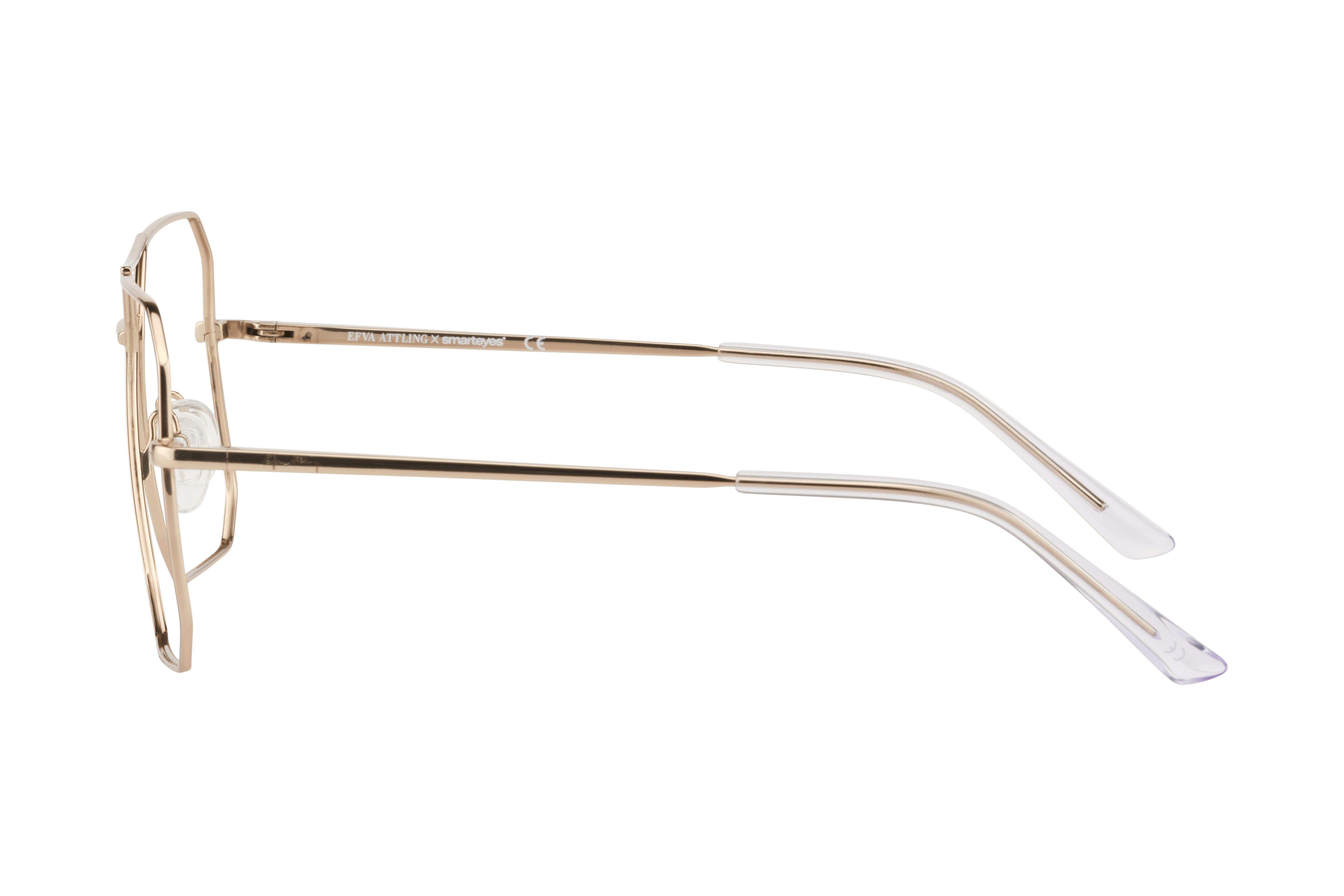 Angle_Left02, Efva Attling Hip II 2221 Glasögonbåge