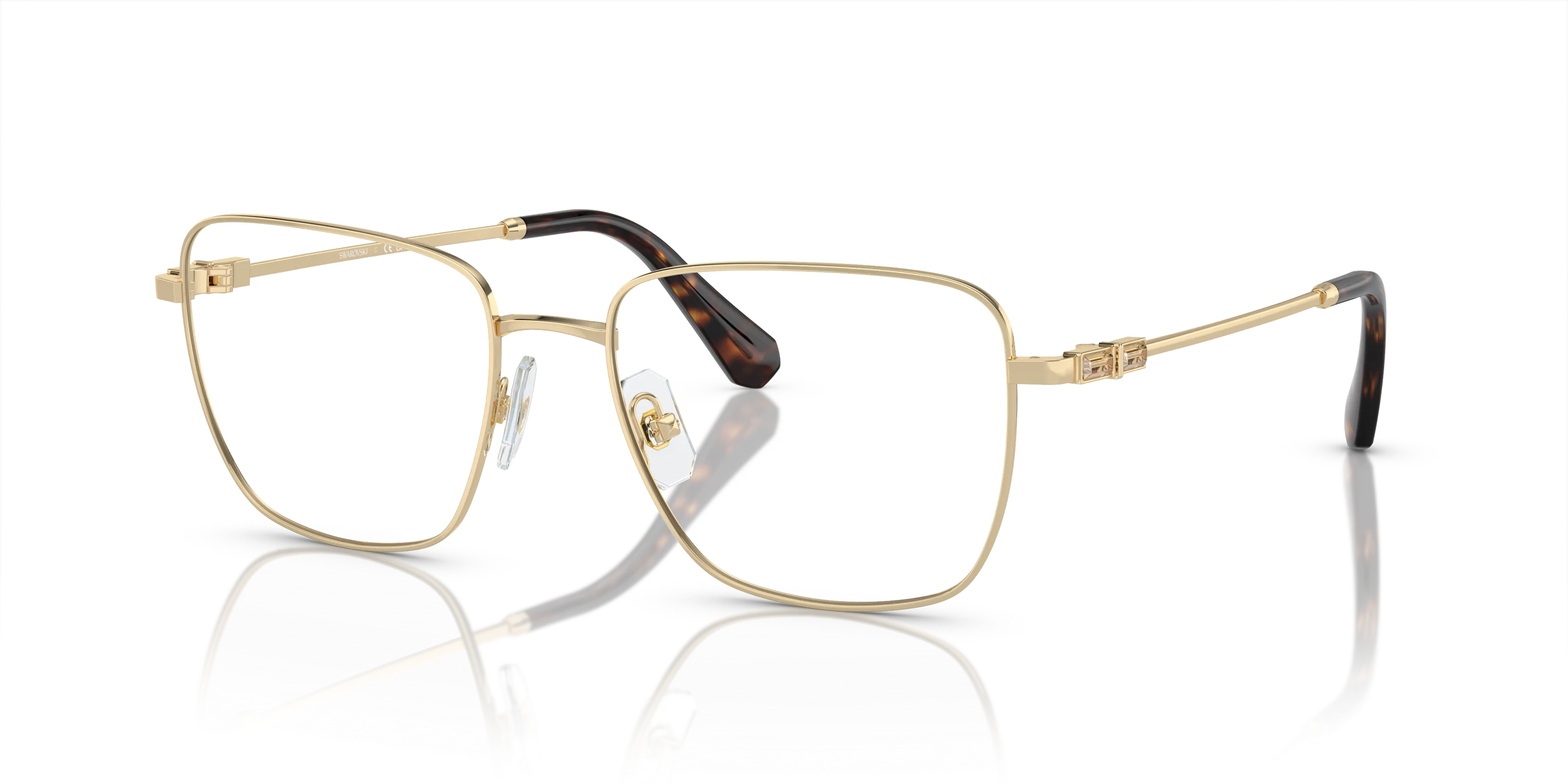 Angle_Left01, Swarovski SK 1003 Glasses