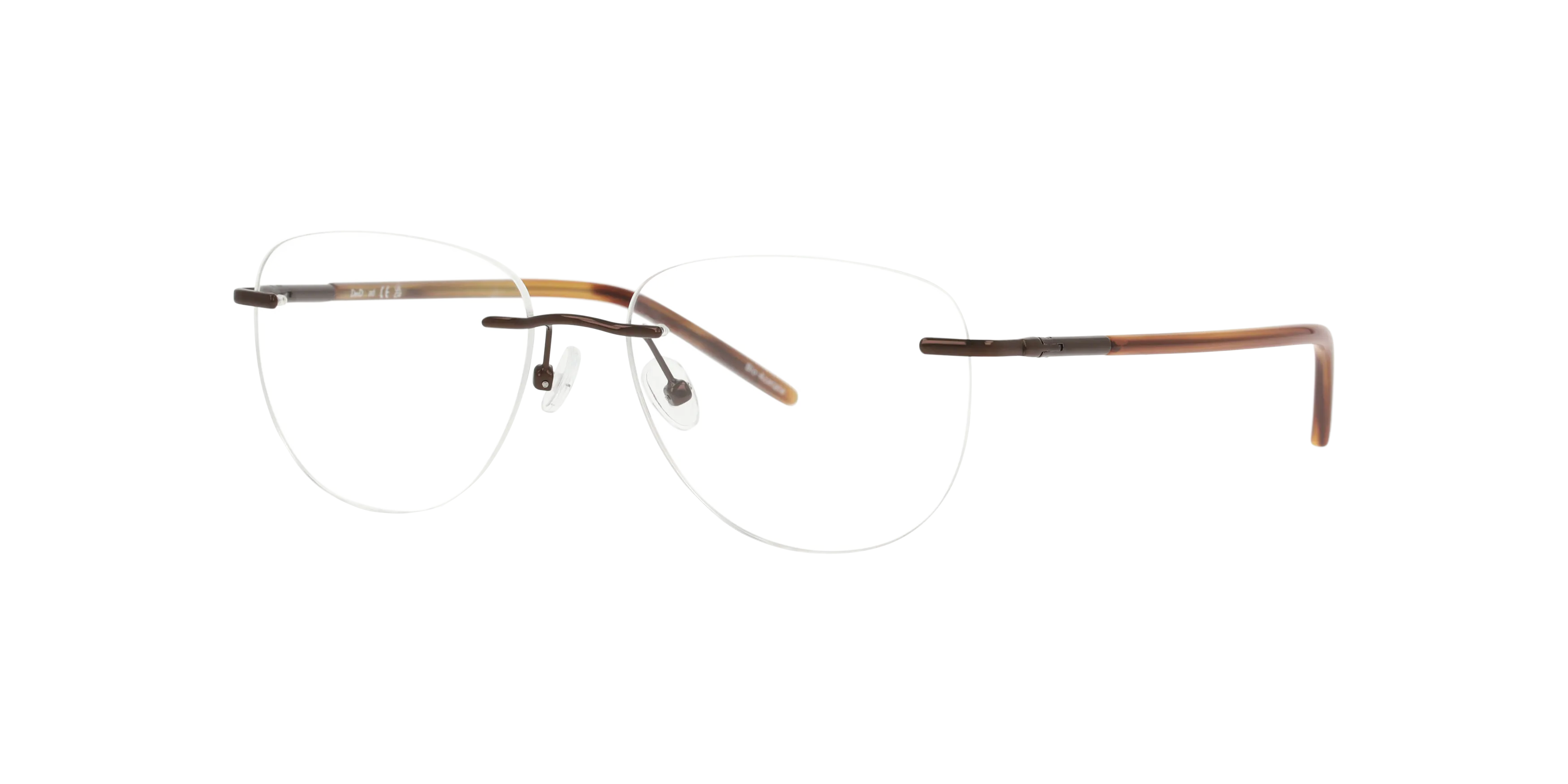 Angle_Left01, DbyD Bio-Acetate 0DB1143 Glasses