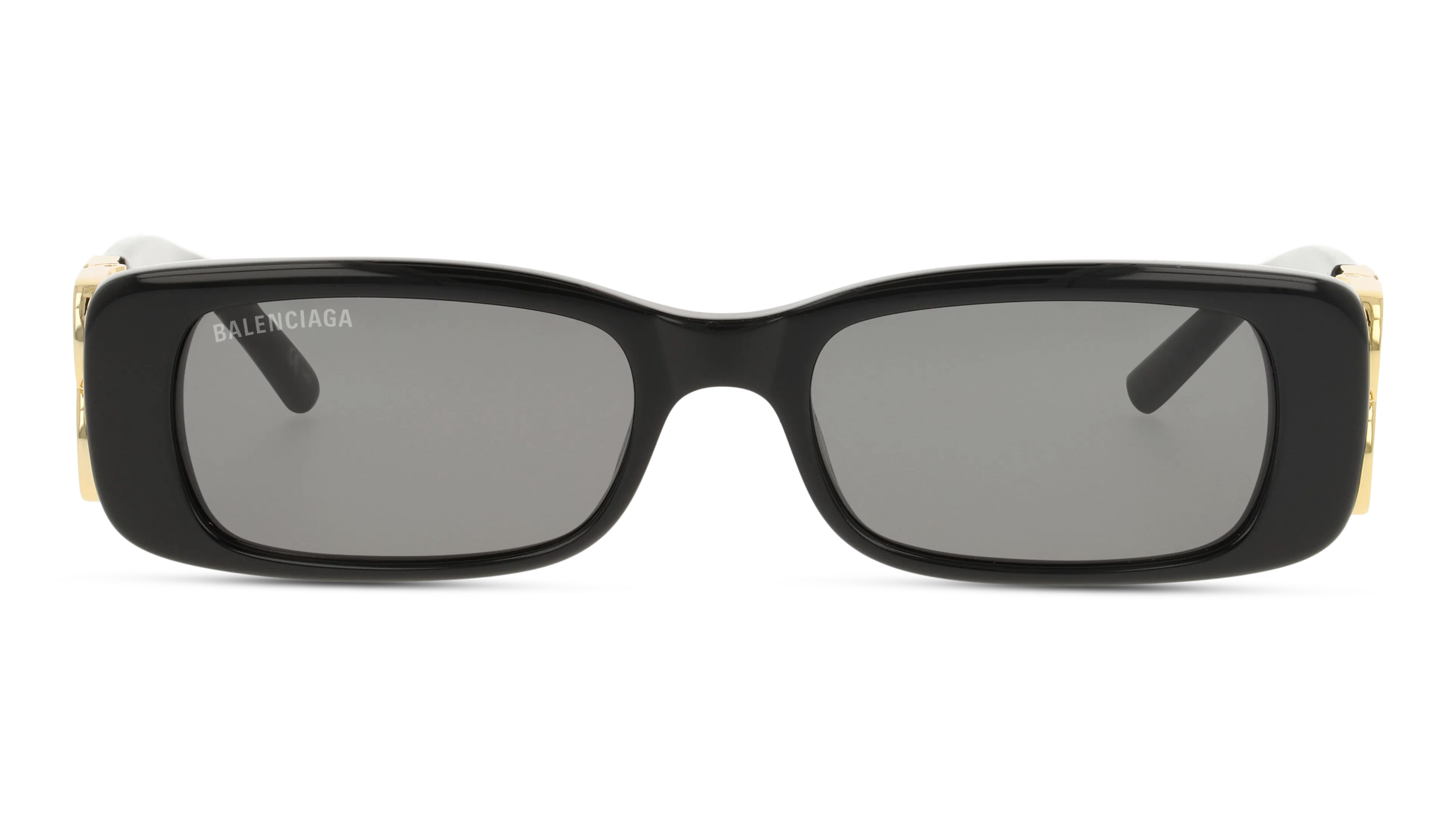 Front, Balenciaga BB0096S 001 Solglasögon