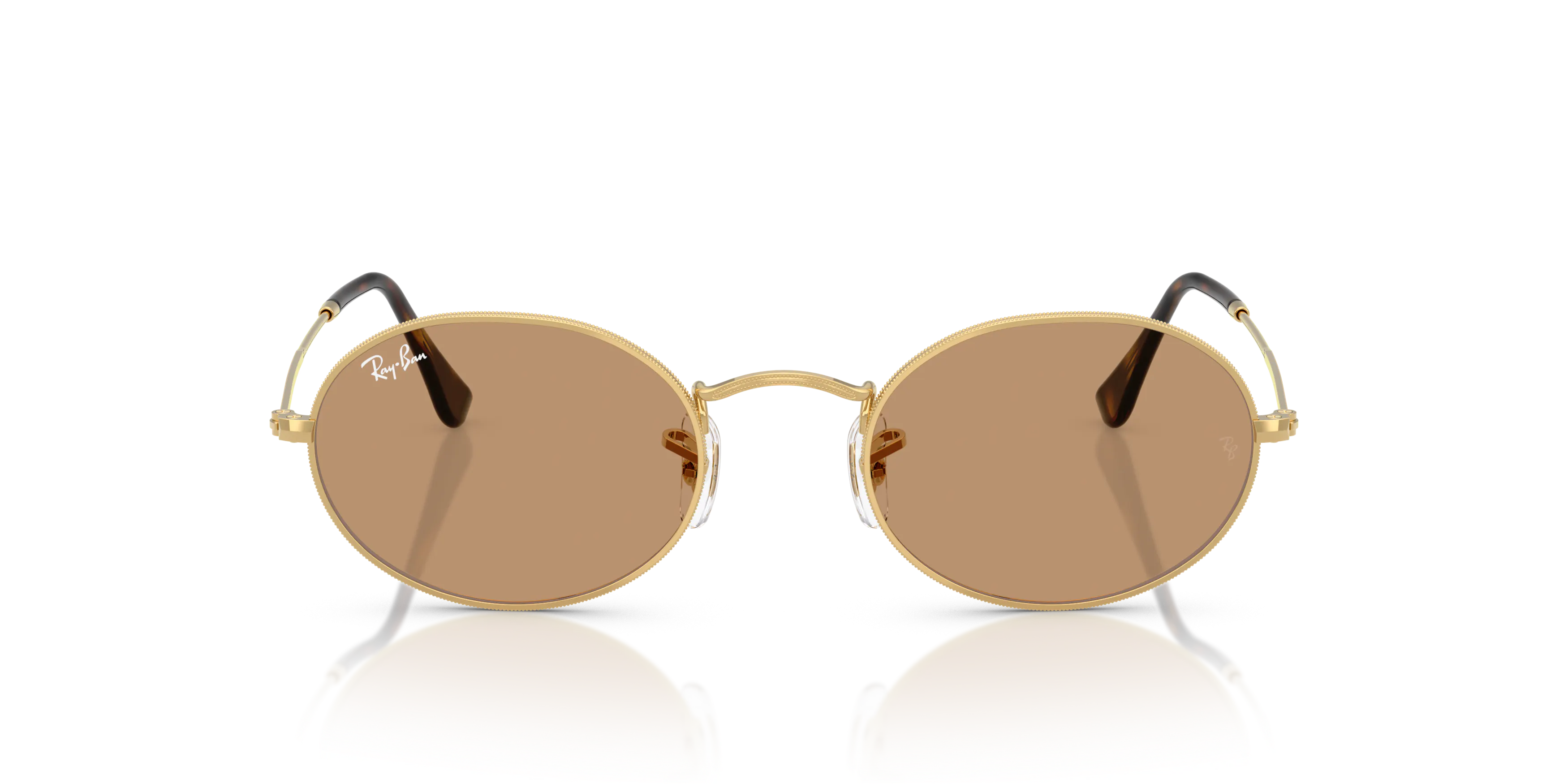 Front, Ray-Ban OVAL RB3547 001/53