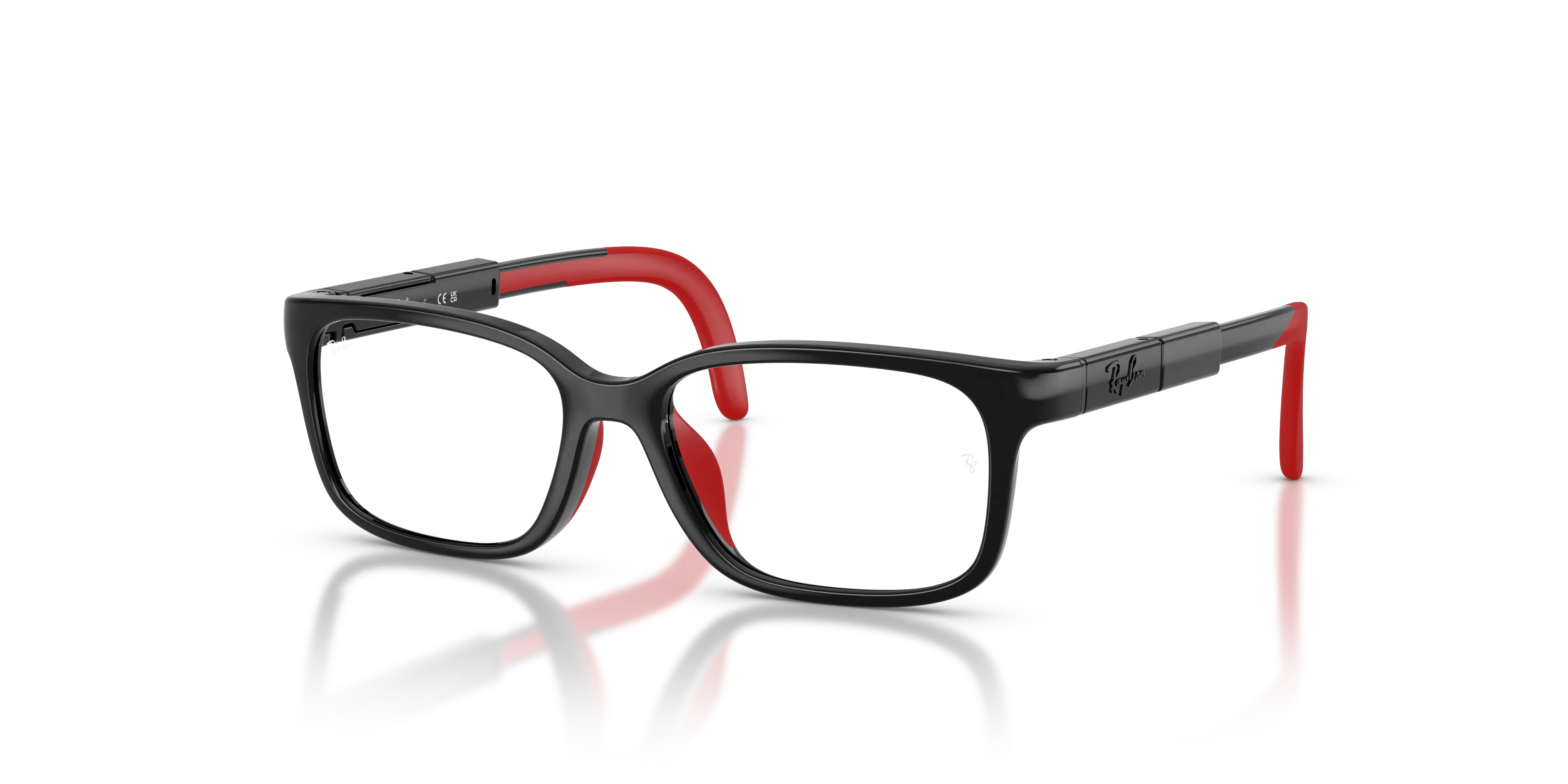 Angle_Left01, RAY-BAN RBA1980 RBa1980 Optics Kids Bio-Based 7529