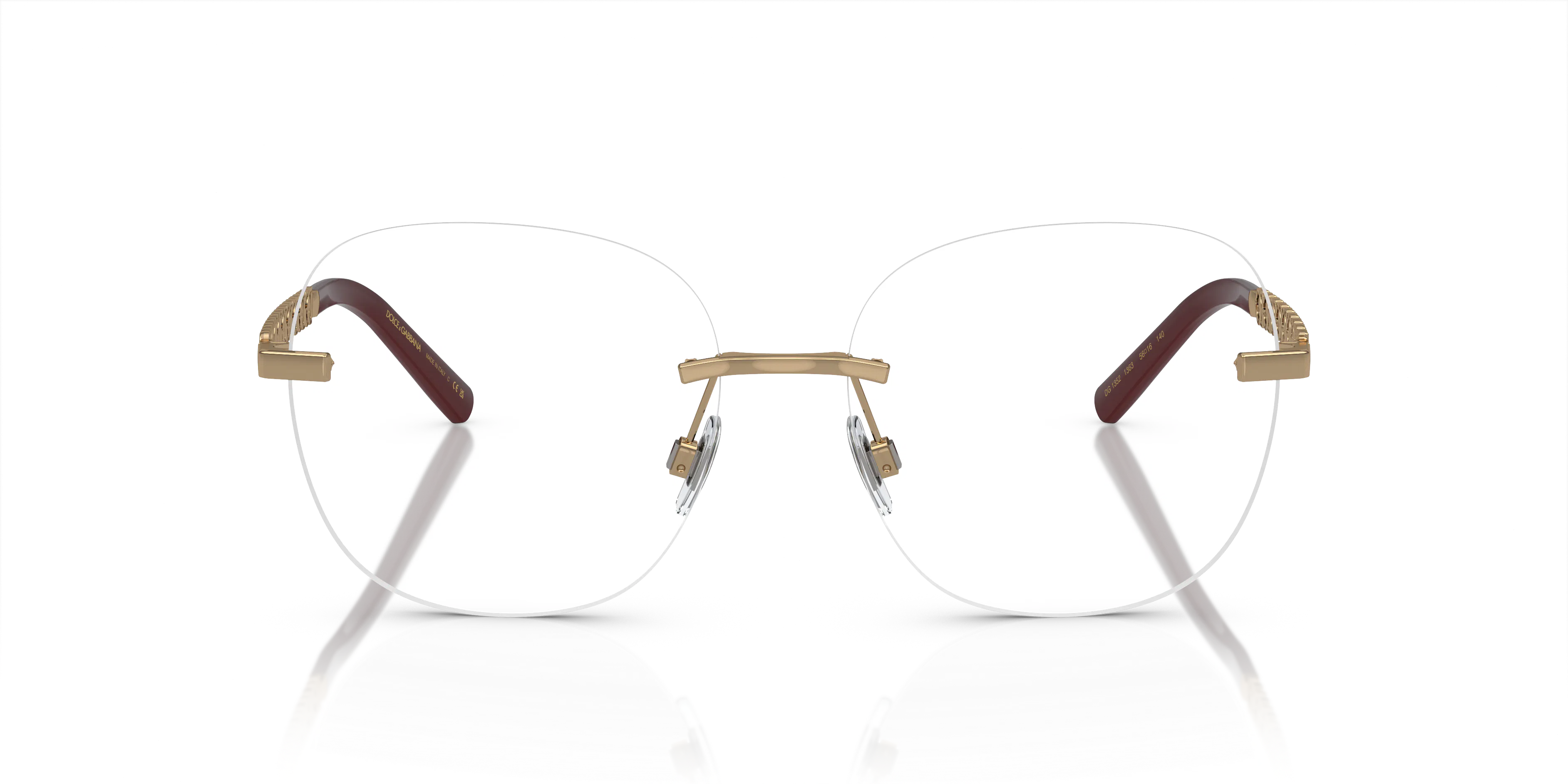 Front, DOLCE GABBANA DG1352 1363