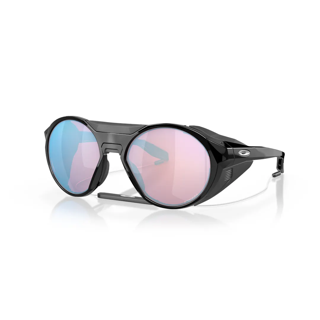 Oakley Clifden 0OO9440 Solbriller - Runde Sort Spejlede Linser Oakley Clifden 0OO9440 Solbriller - Runde Sort Spejlede Linser