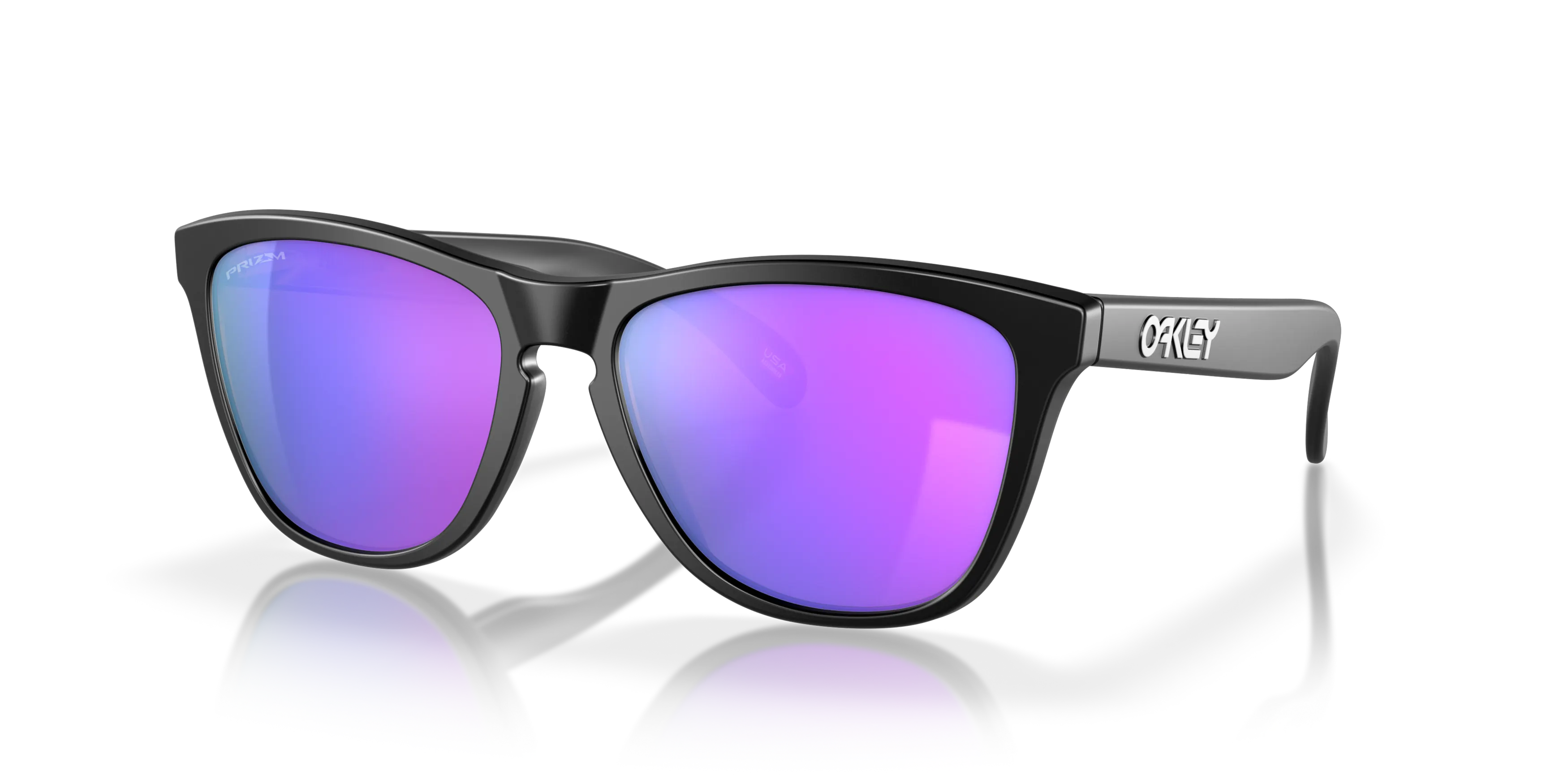 Angle_Left01, Oakley Frogskins OO9013 9013H6 Solglasögon