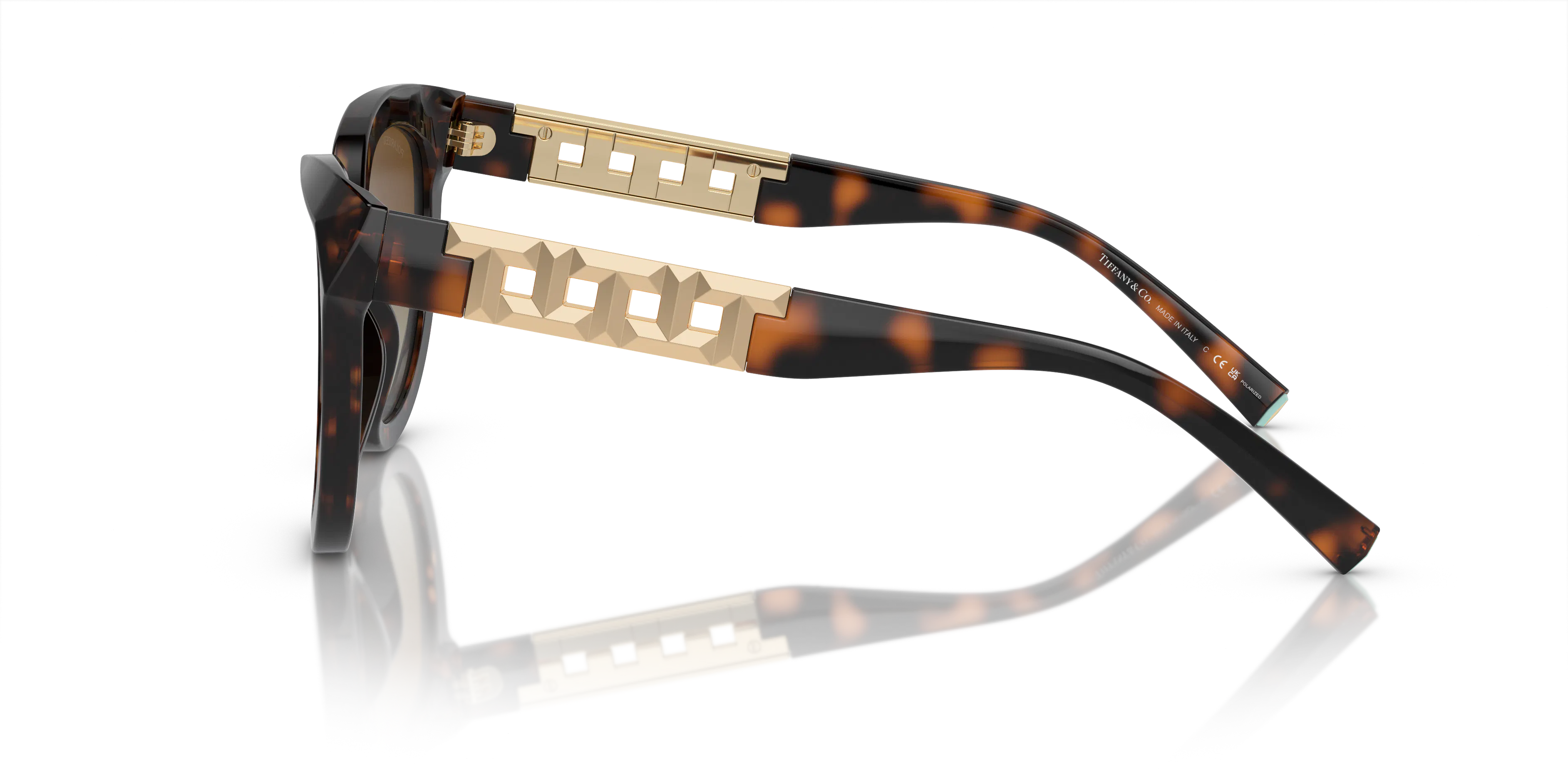 Angle_Left02, Tiffany & Co. 0TF4215 8015T5 Solglasögon