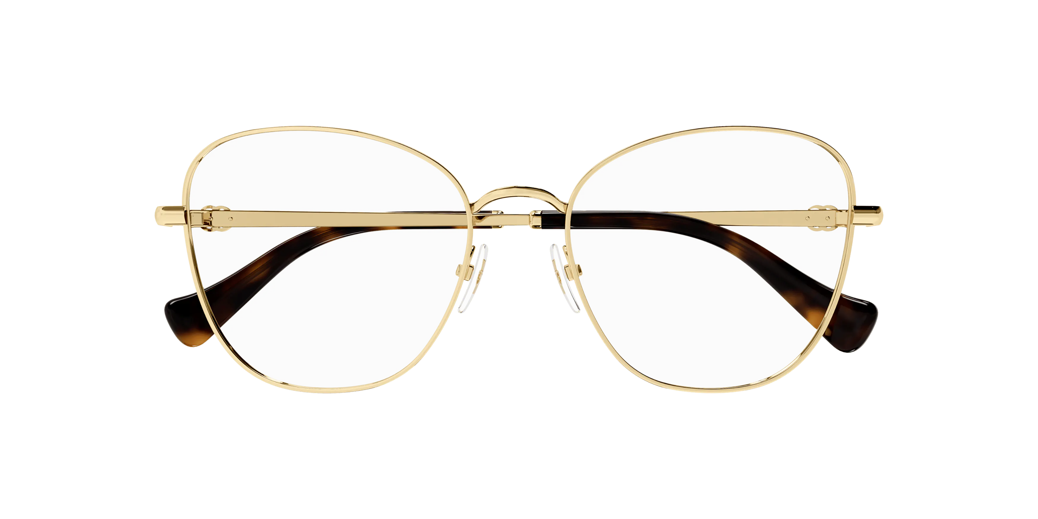 Folded, Gucci GG1418O 001 Glasögonbåge