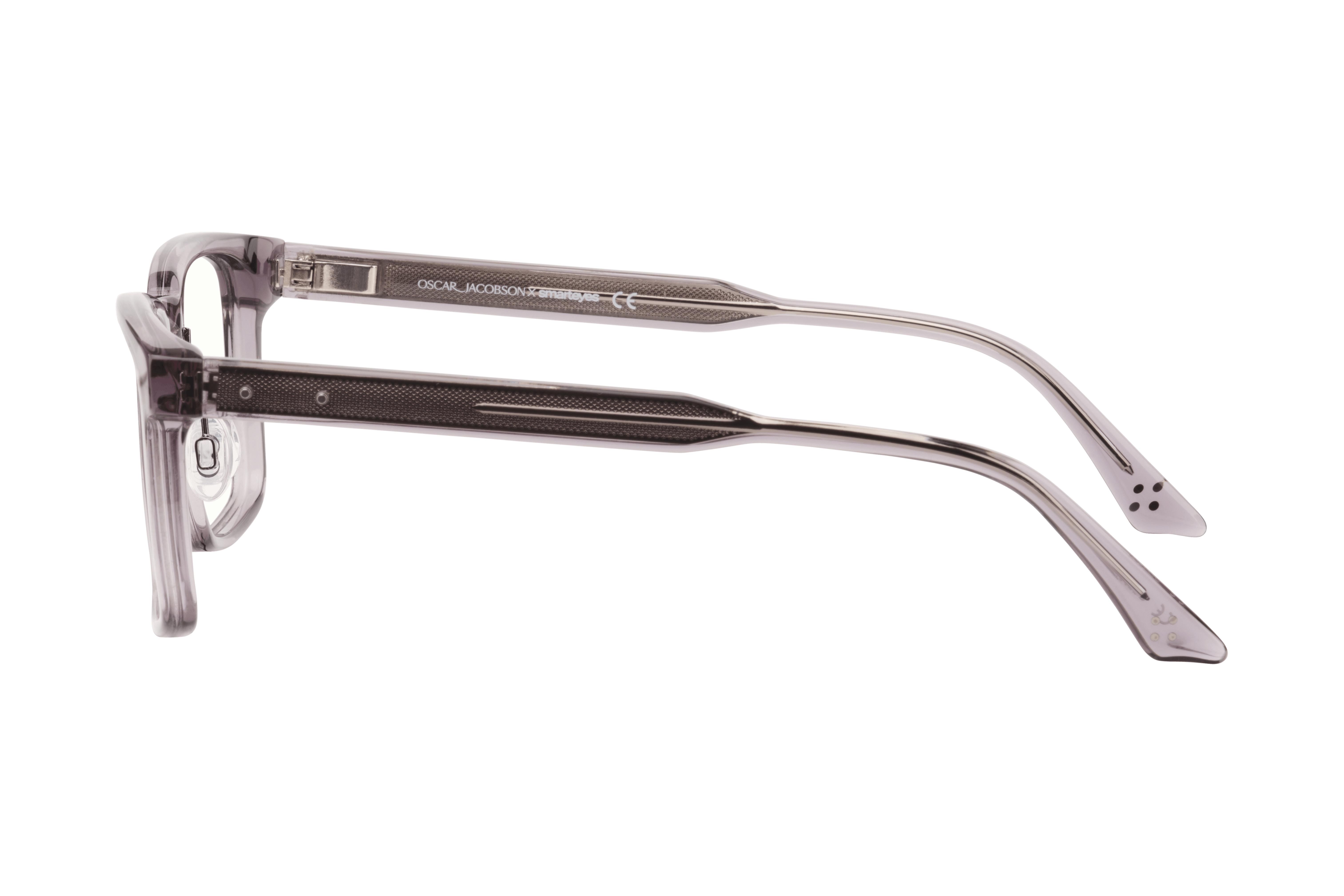 Angle_Left02, Oscar Jacobson Egil 8108 Glasögonbåge