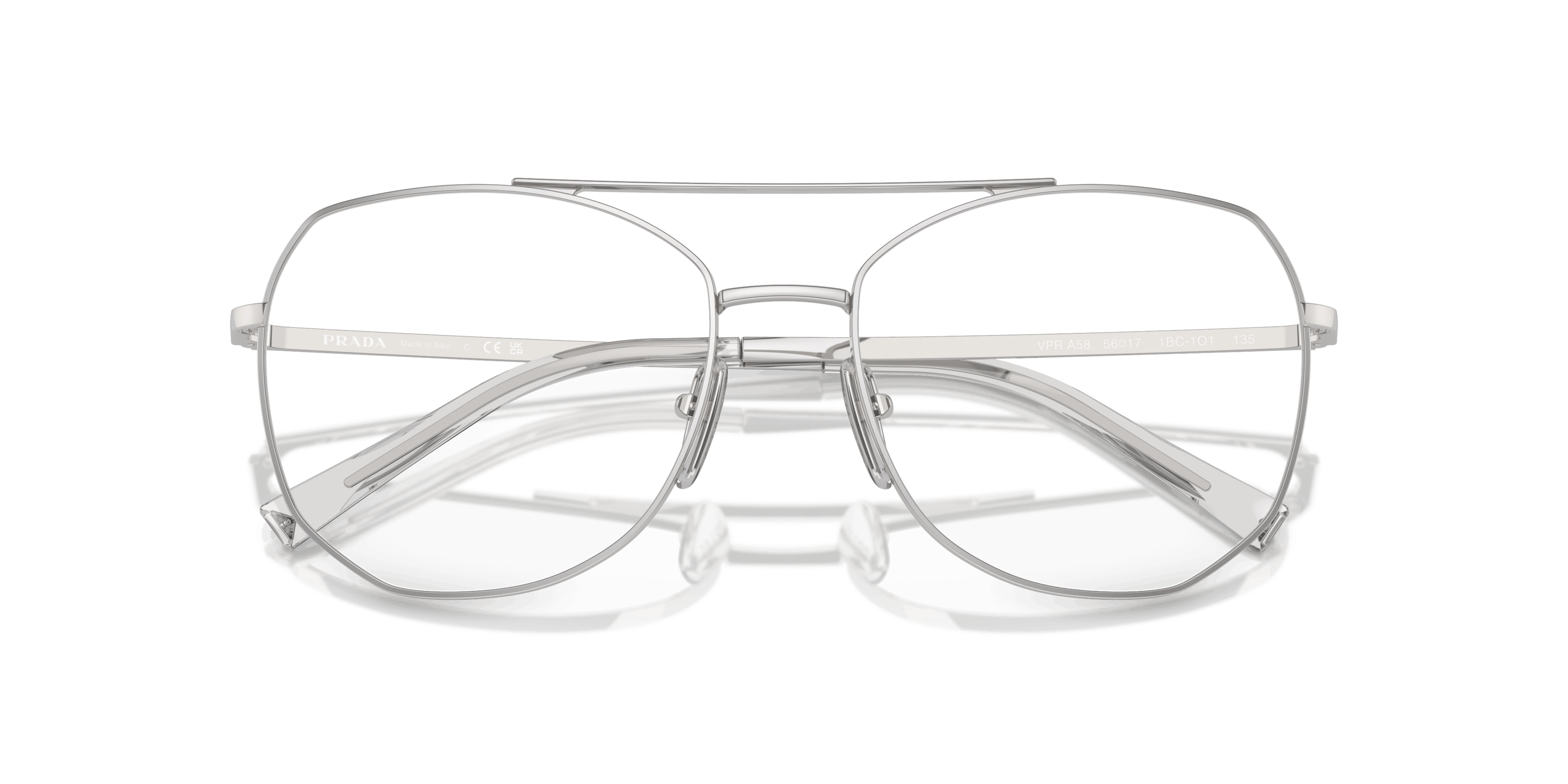 Folded, Prada PR A58V 1BC1O1