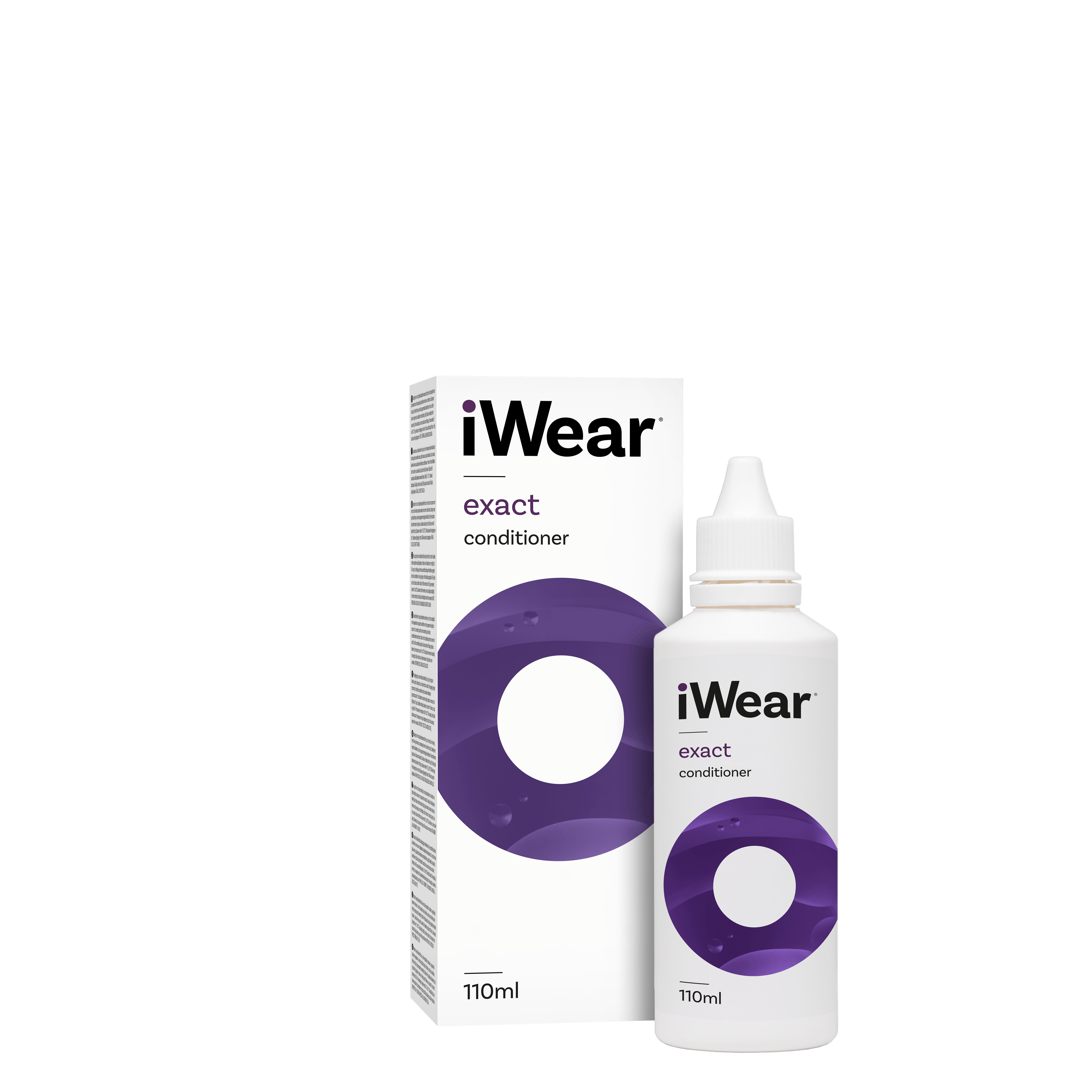 Angle_Left01, iWear exact conditioner Peróxido Desinfeçao e Limpeza 110ml