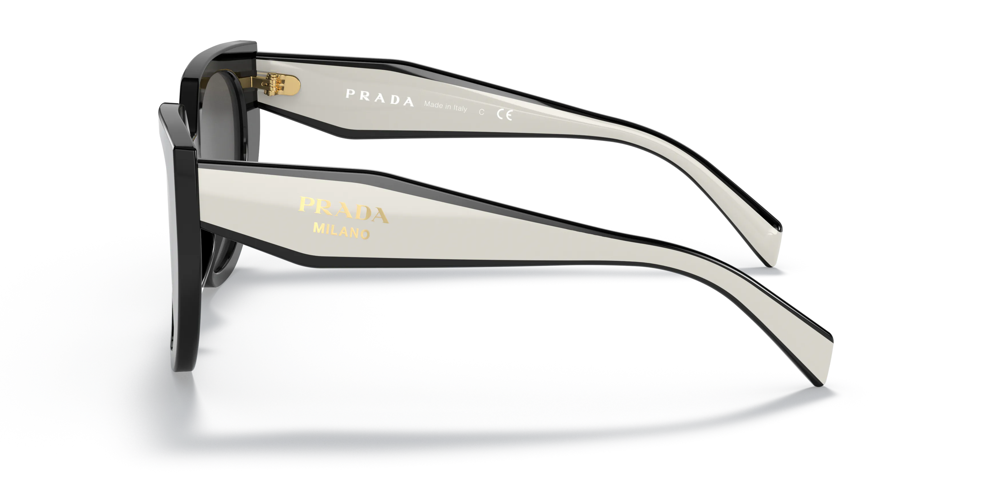 Angle_Left02, Prada 0PR14WS 09Q5S0 Solbriller