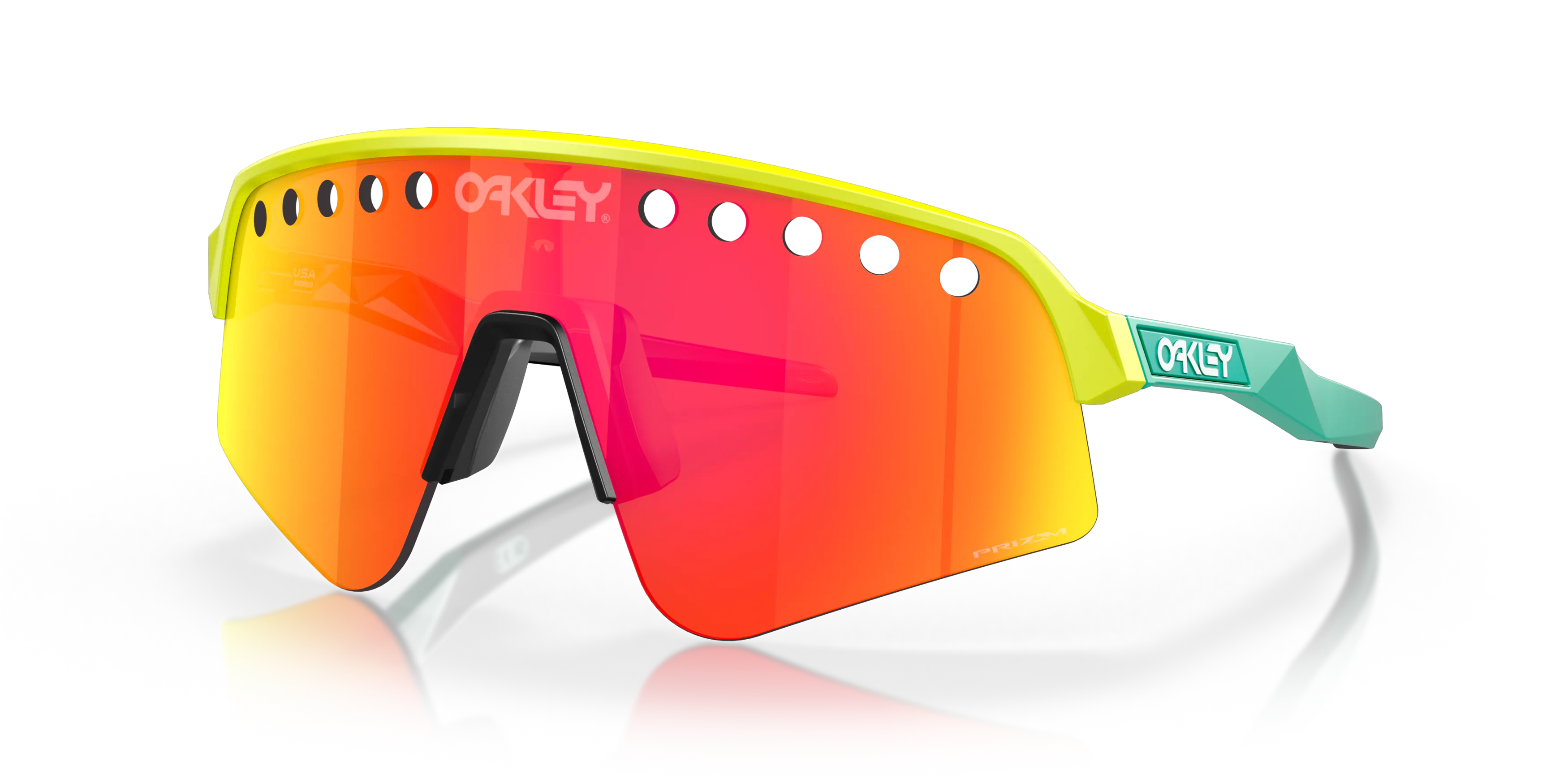 Angle_Left01, Oakley Sutro Lite Sweep Vented 0OO9465 006 Solglasögon