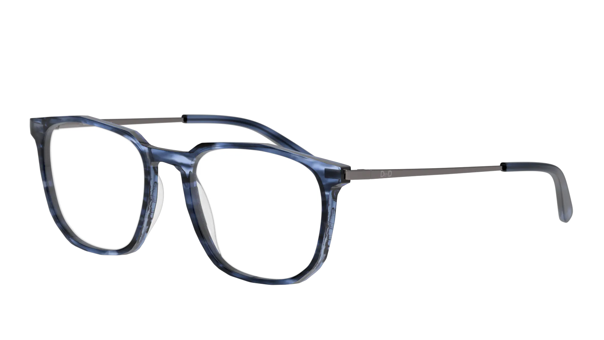 Angle_Left01, DbyD Bio-Acetate DB OM5045 Glasses